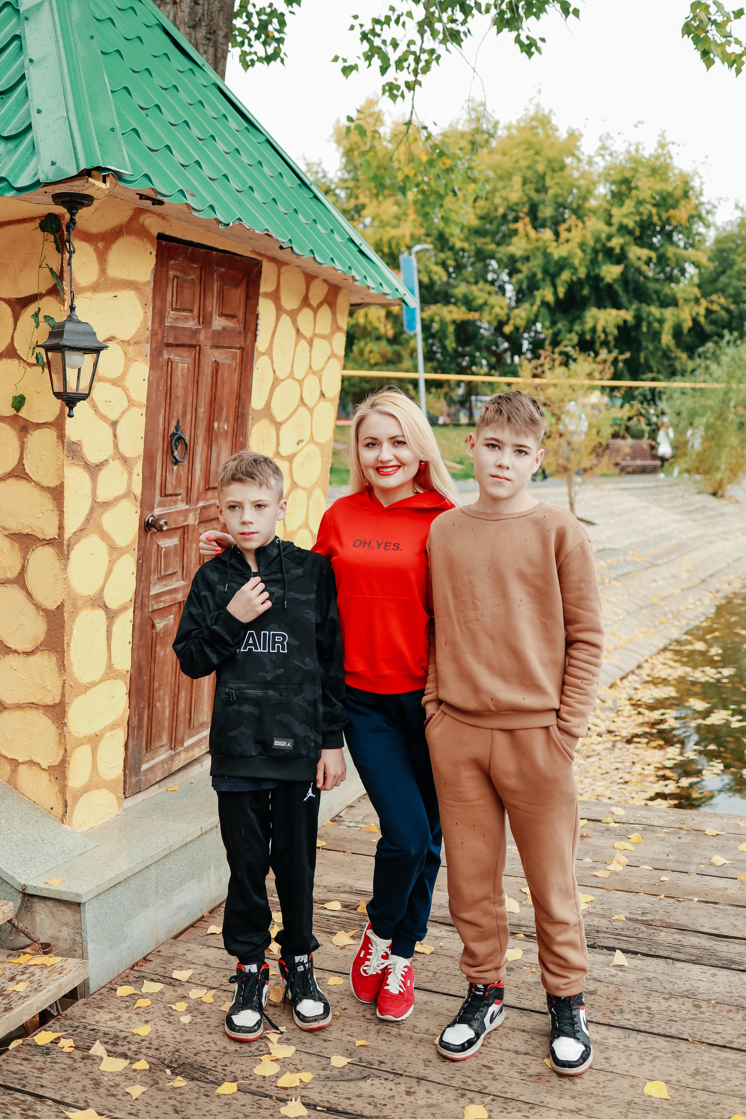 Семейная съемка в парке Якутова. Иванова Ирина Свадебный и семейный фотограф г. Уфа