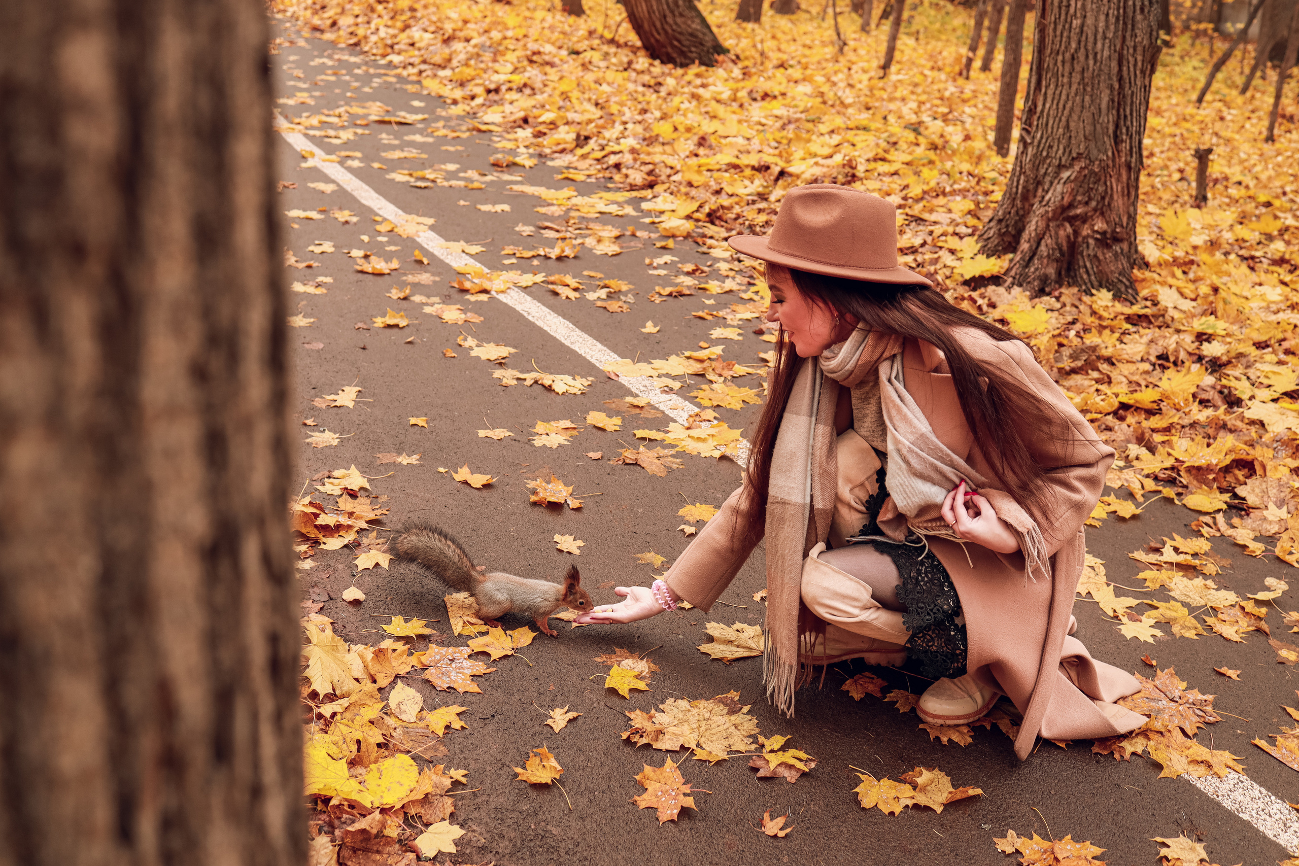 Осенняя фотосессия в лесу. Иванова Ирина Свадебный и семейный фотограф г. Уфа