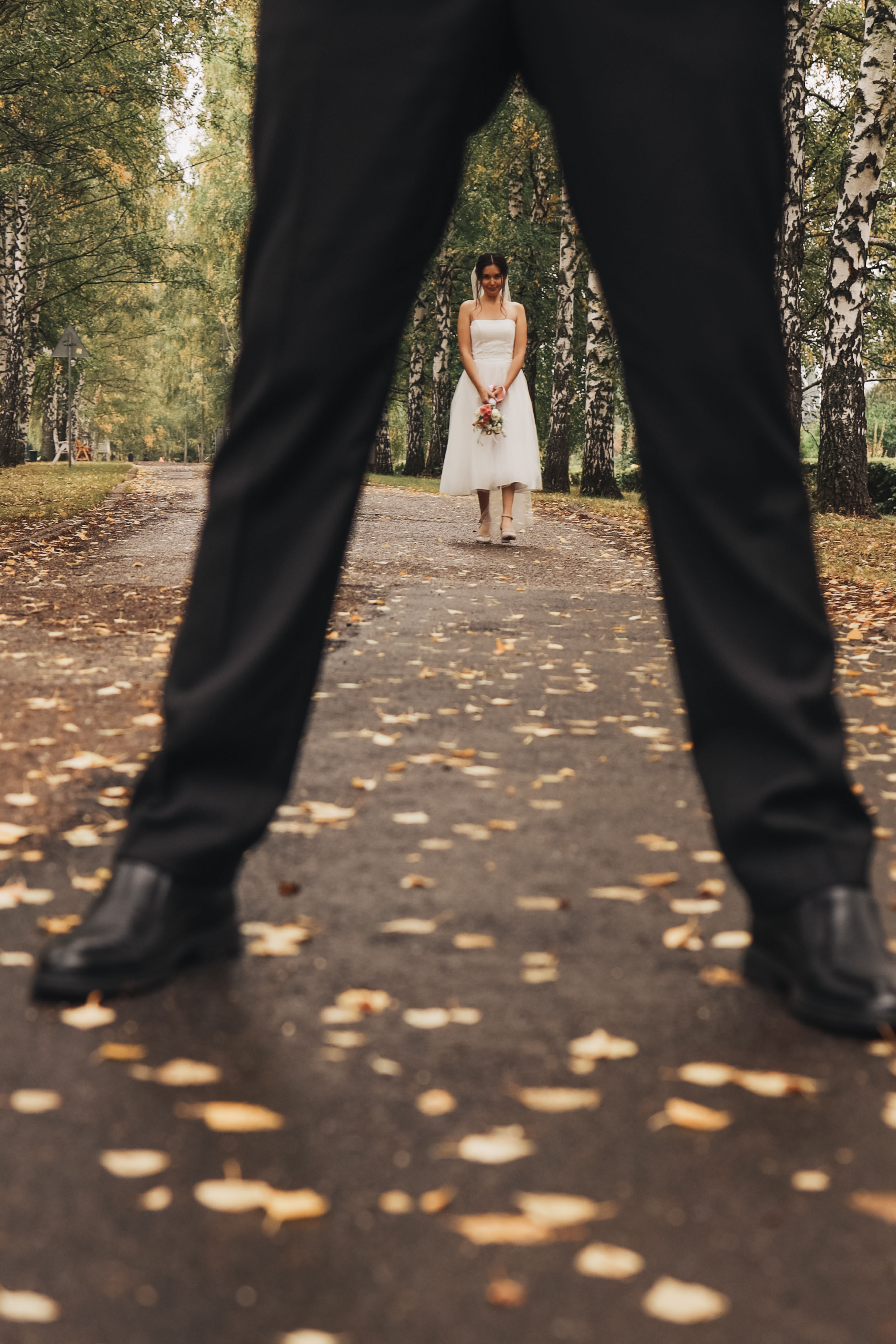 Свадебная съемка в Ботаническом саду. Иванова Ирина Свадебный и семейный фотограф г. Уфа