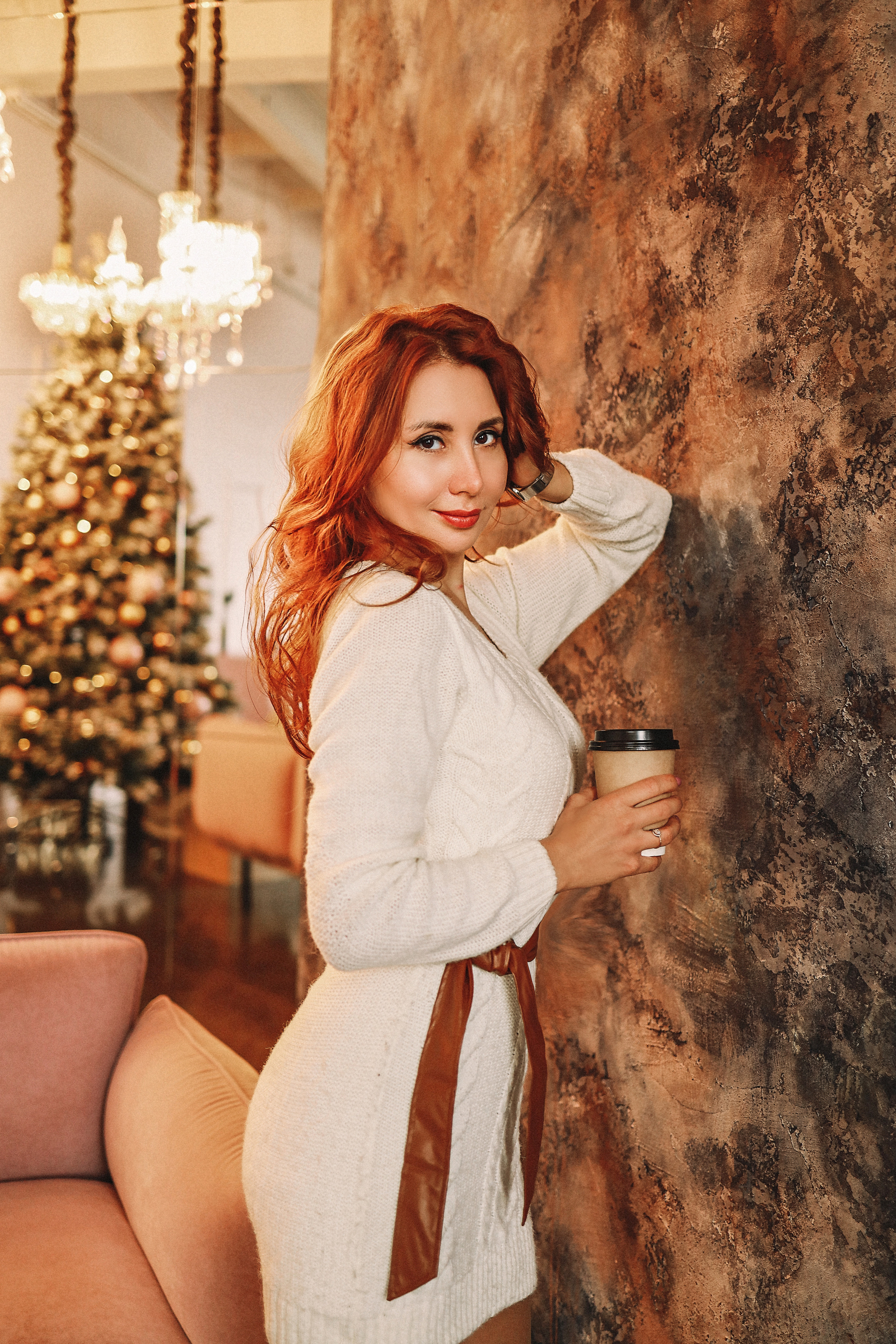 Новогодняя фотосессия в студии Обскура. Иванова Ирина Свадебный и семейный фотограф г. Уфа