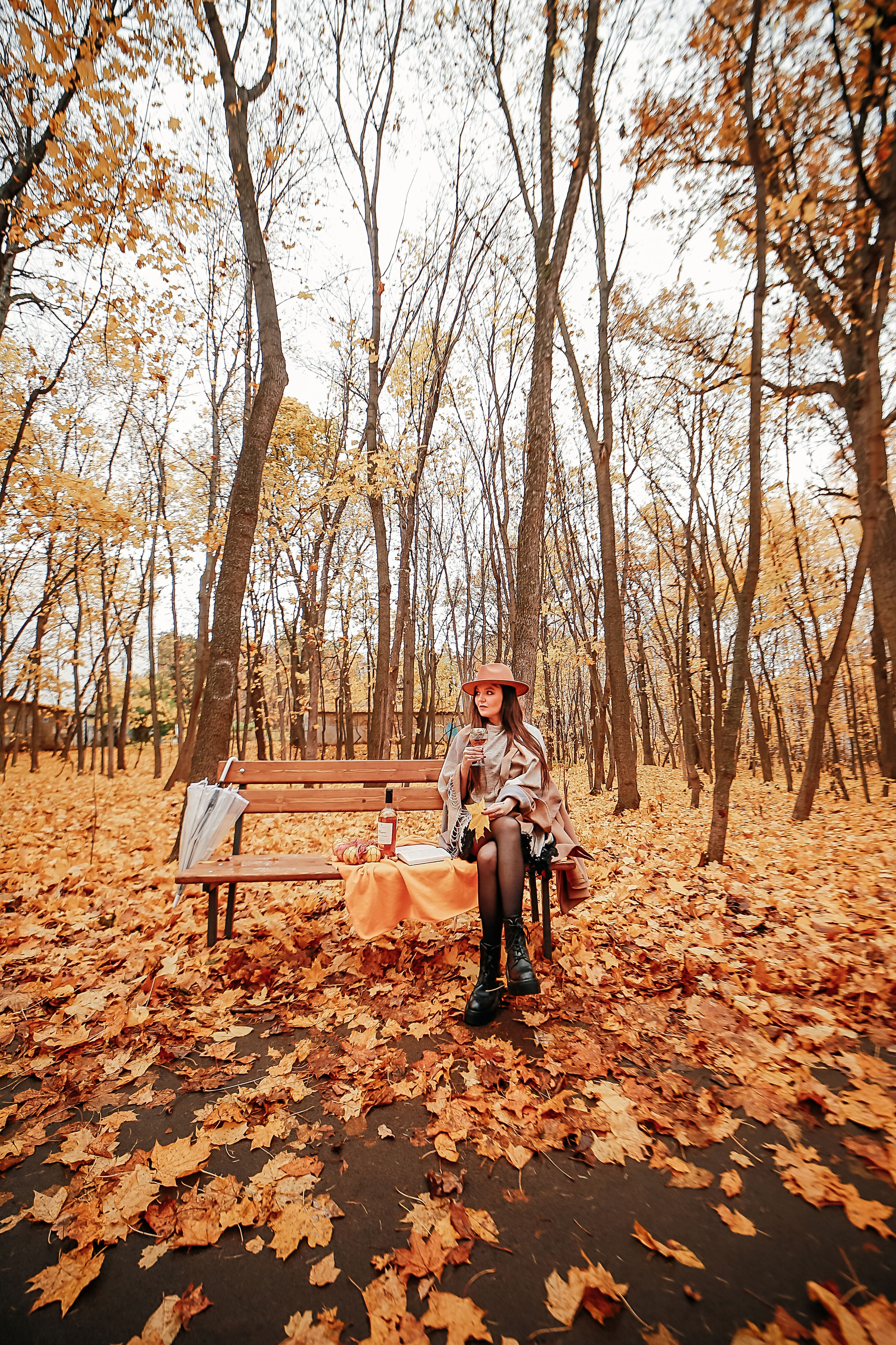 Осенняя фотосессия в лесу. Иванова Ирина Свадебный и семейный фотограф г. Уфа