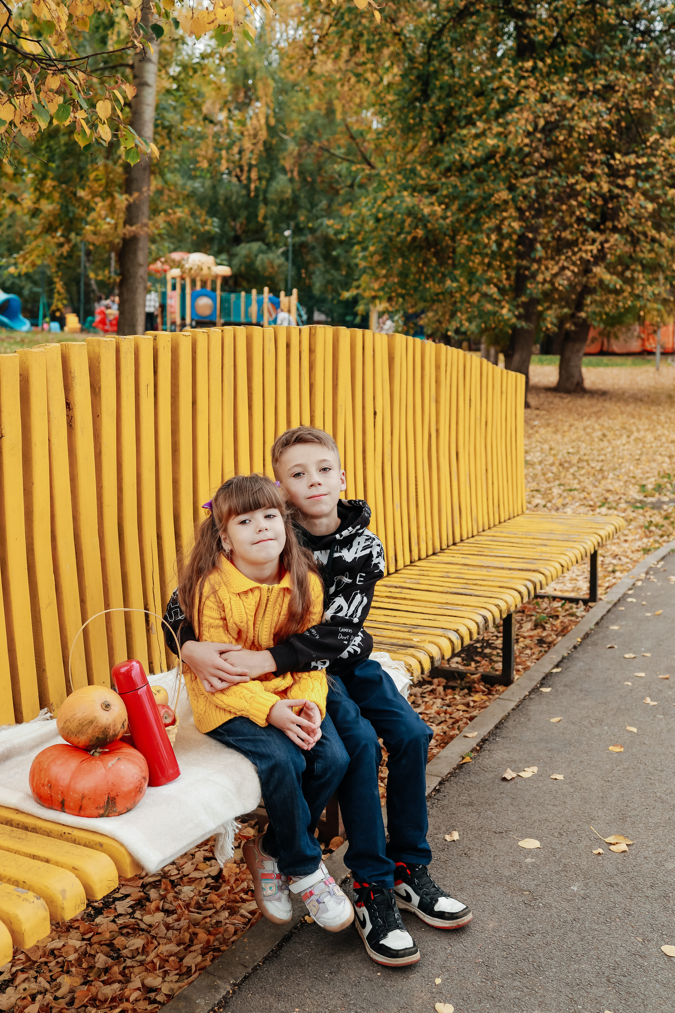 Семейная съемка в парке Якутова. Иванова Ирина Свадебный и семейный фотограф г. Уфа
