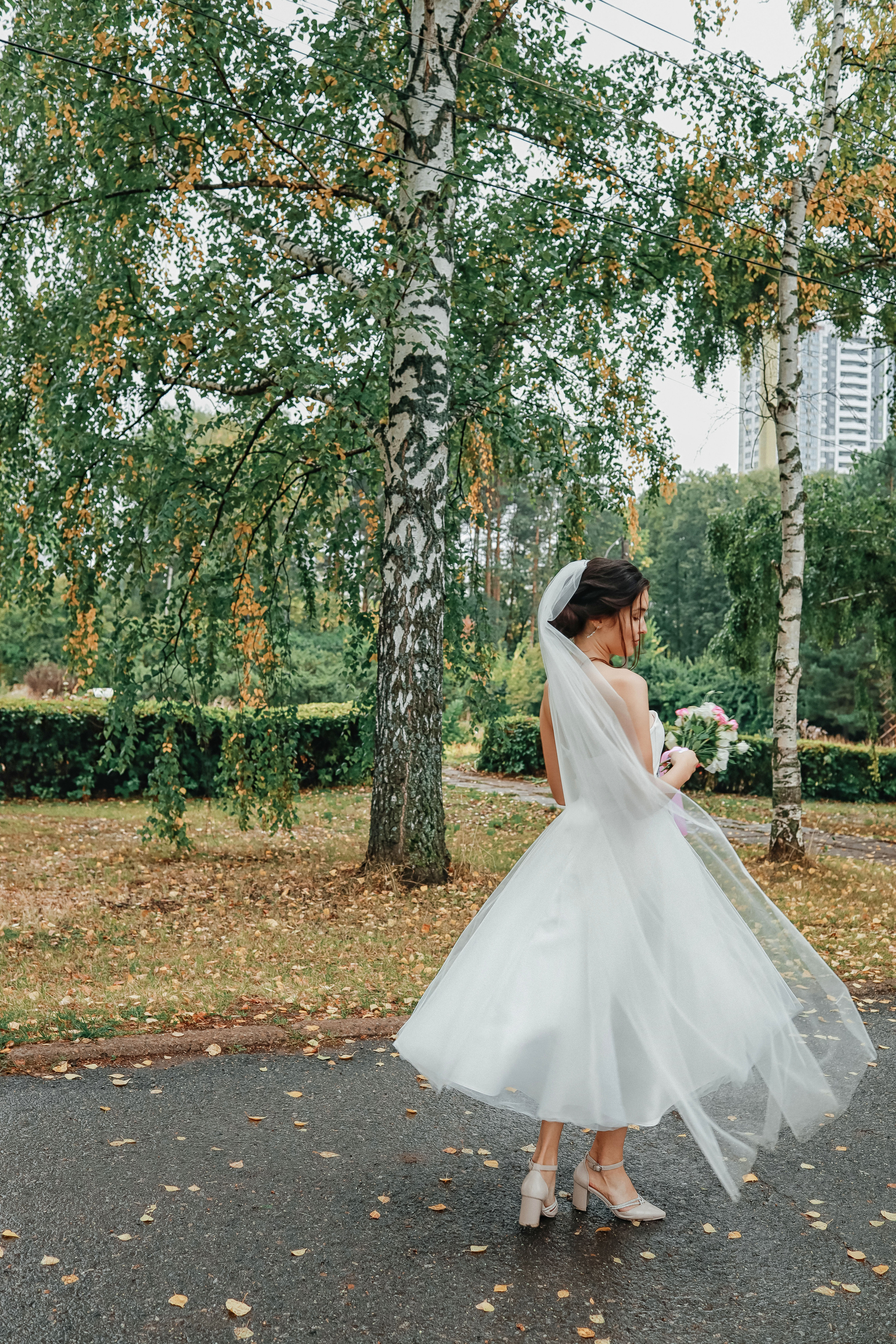 Свадебная съемка в Ботаническом саду. Иванова Ирина Свадебный и семейный фотограф г. Уфа