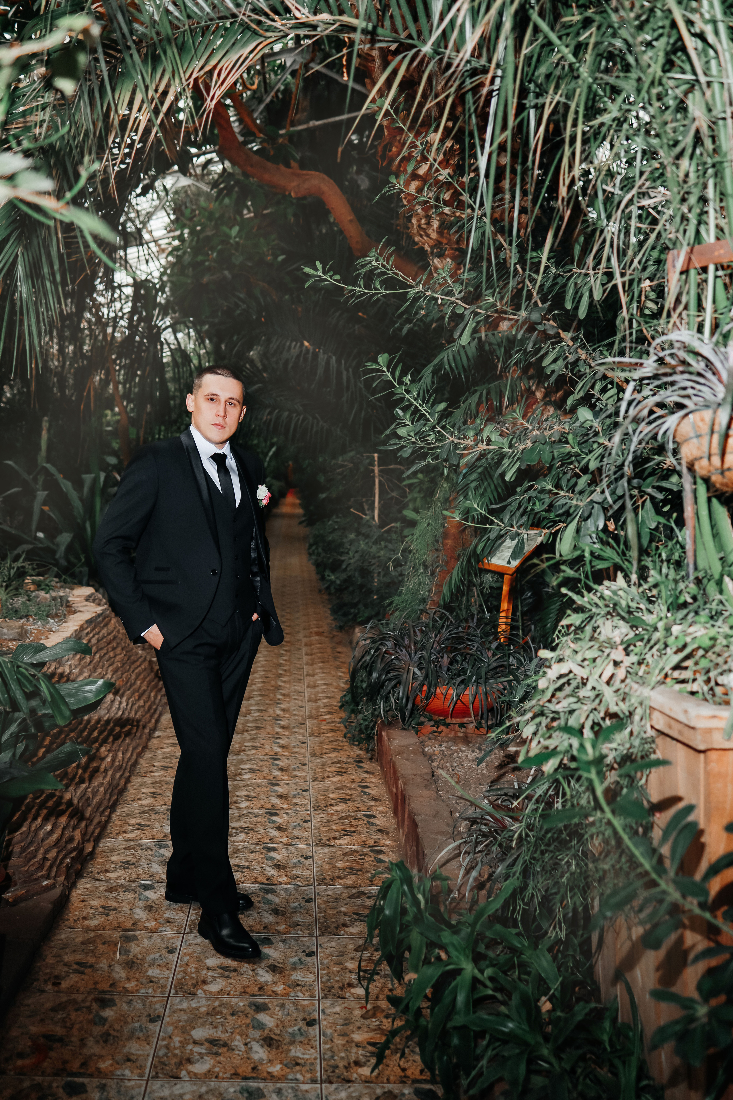 Свадебная съемка в Ботаническом саду. Иванова Ирина Свадебный и семейный фотограф г. Уфа