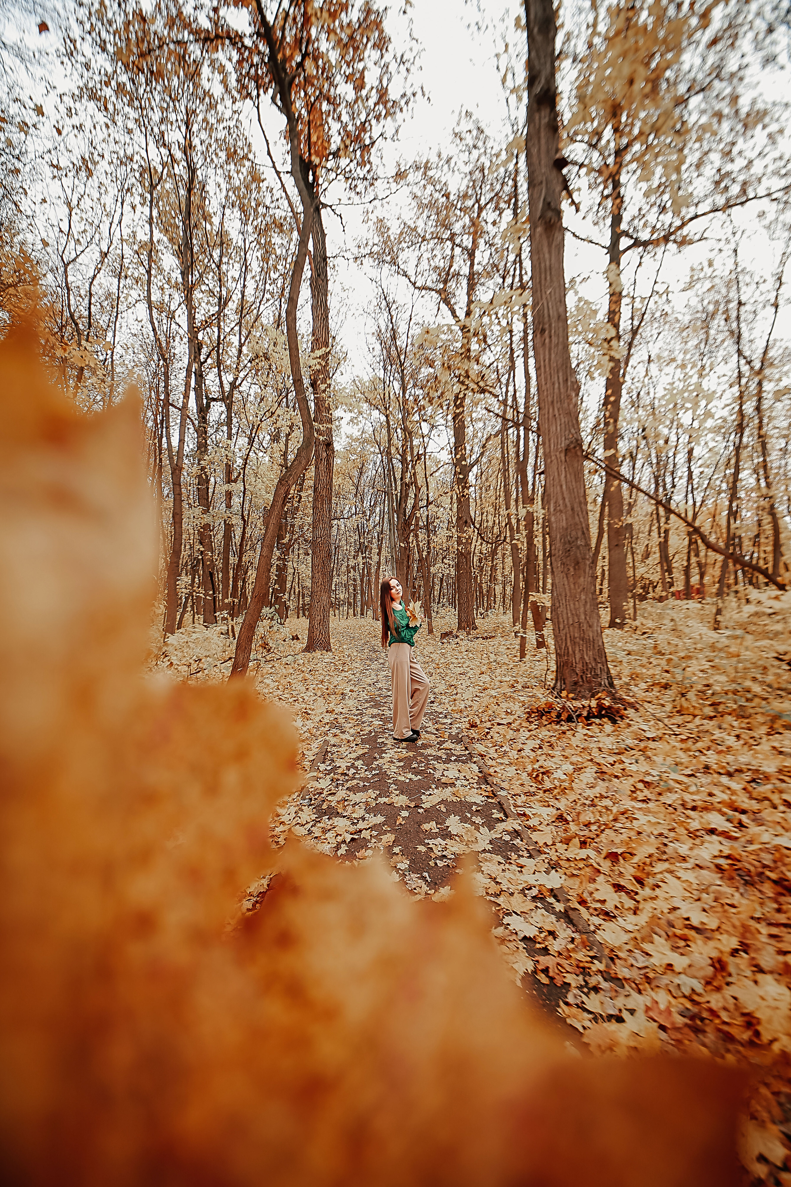 Осенняя фотосессия в лесу. Иванова Ирина Свадебный и семейный фотограф г. Уфа