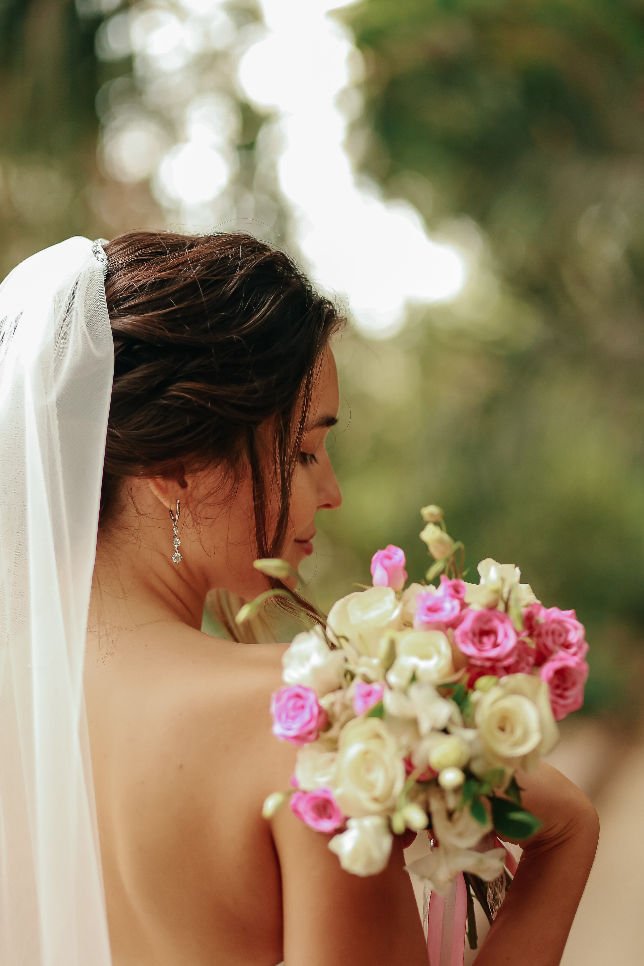 Свадебная съемка в Ботаническом саду. Иванова Ирина Свадебный и семейный фотограф г. Уфа