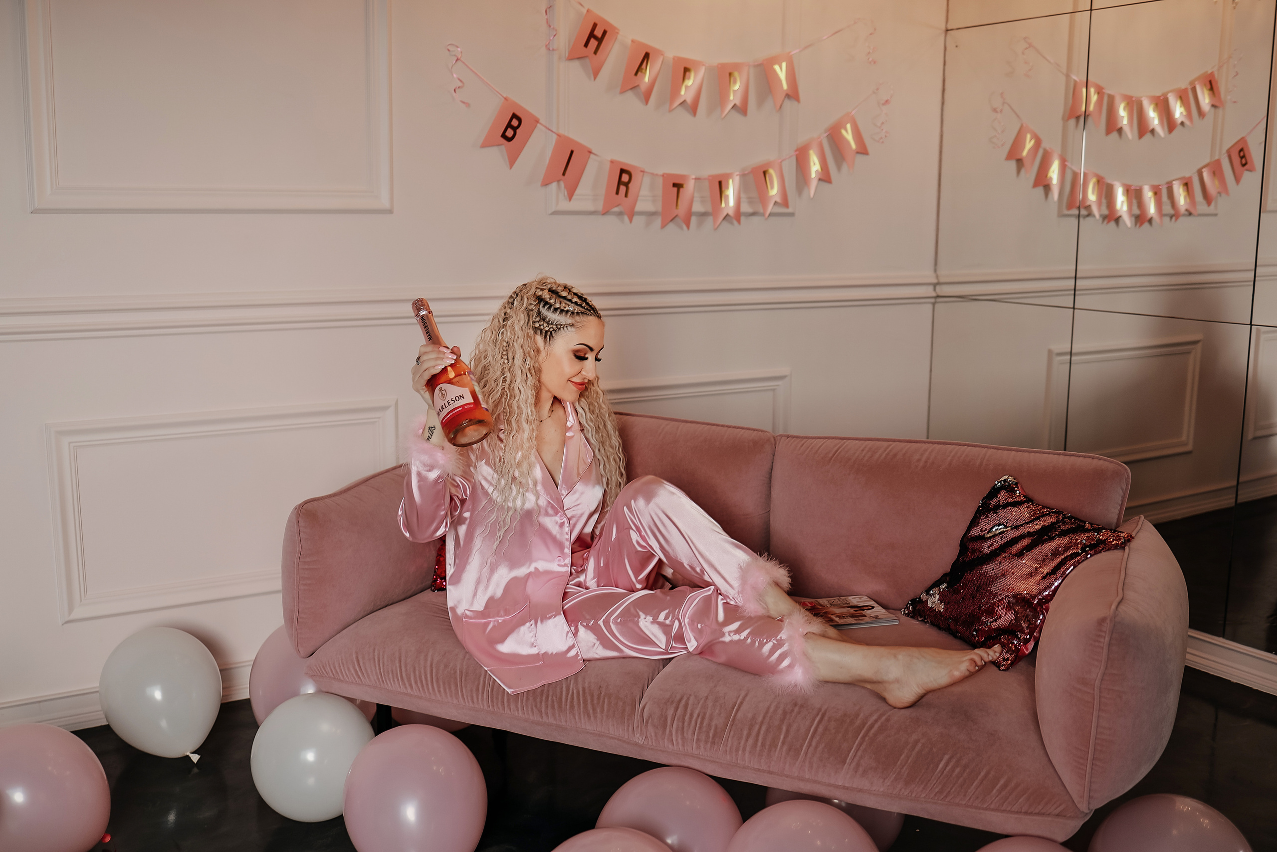 Проект «День рождения». Иванова Ирина Свадебный и семейный фотограф г. Уфа