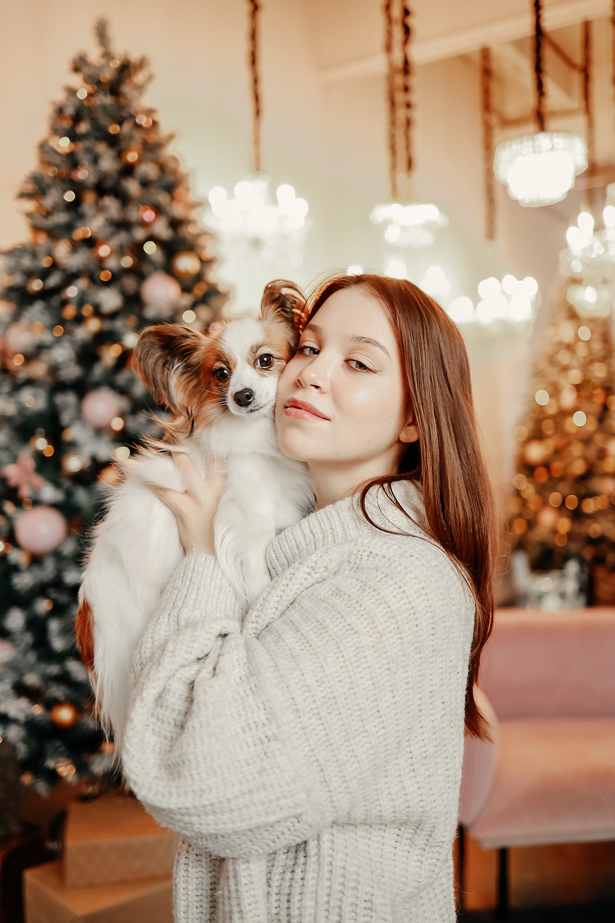 Новогодняя фотосессия в студии Обскура. Иванова Ирина Свадебный и семейный фотограф г. Уфа