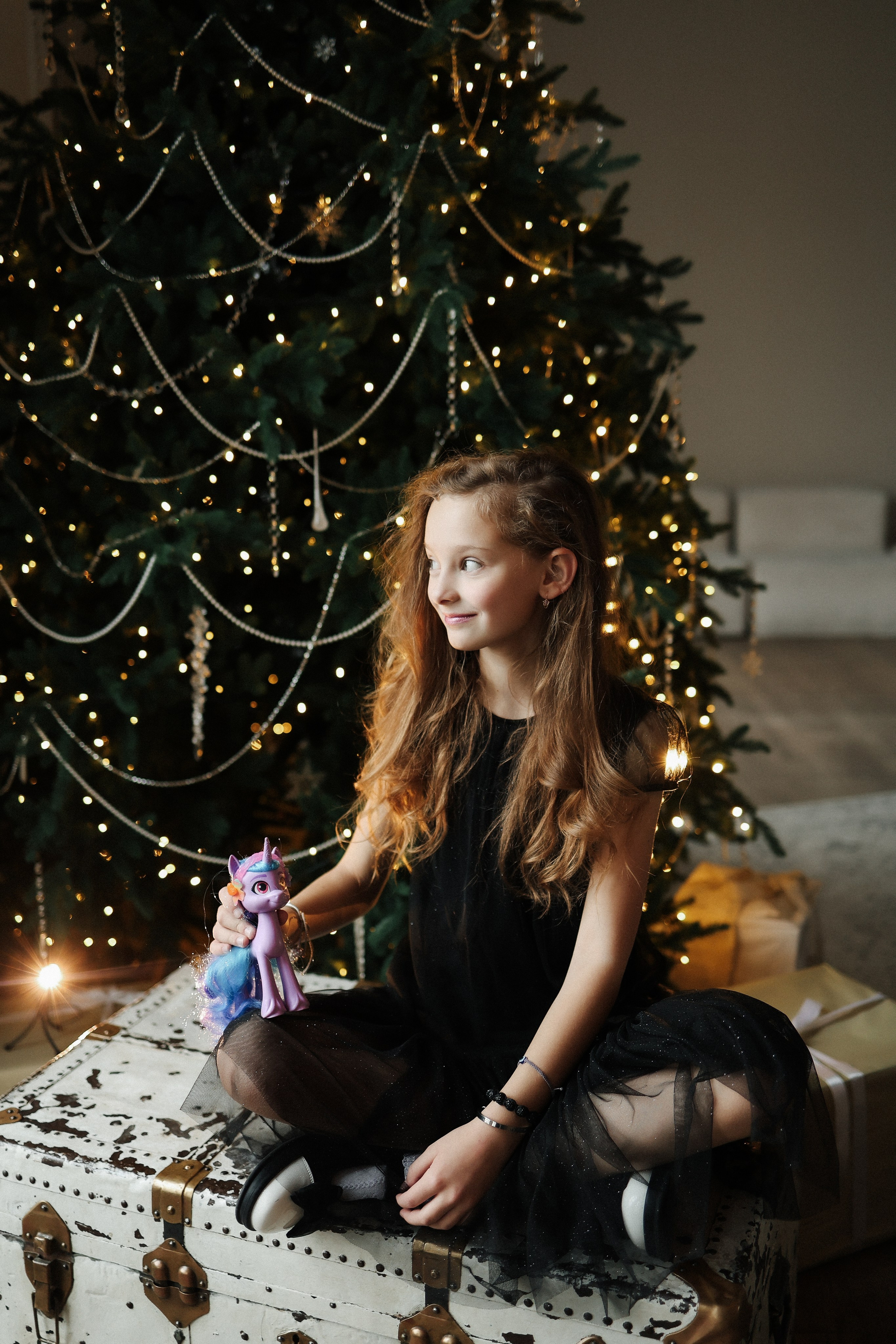 Новый год в кругу семьи. Семейный и lovestory фотограф в Москве Светлана Коняхина