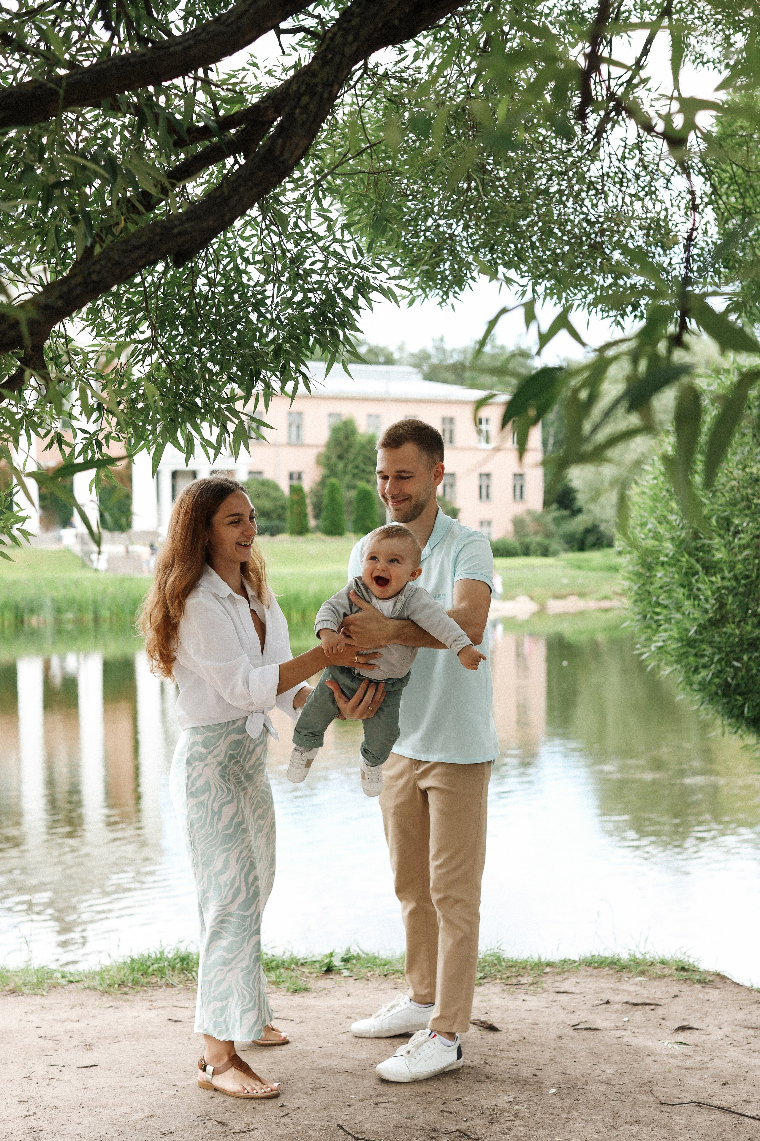 Прогулка по Ботаническому саду. Семейный и lovestory фотограф в Москве Светлана Коняхина