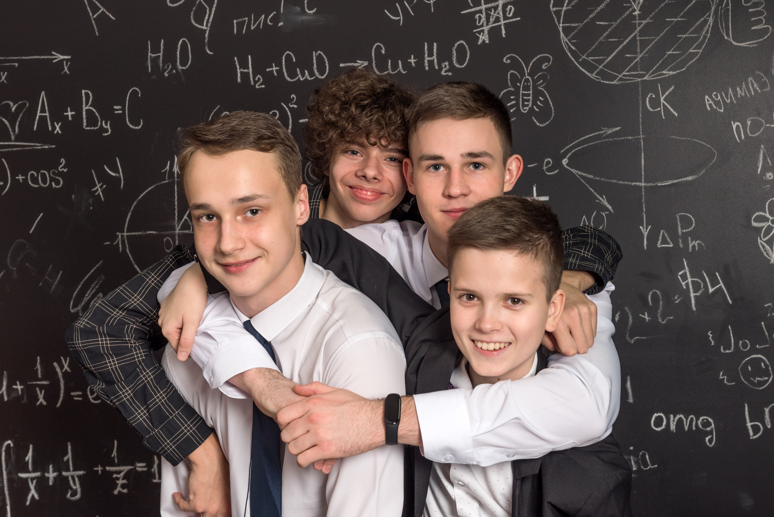 9-11 класс группы. Фотограф Саратов Юлия Петрова