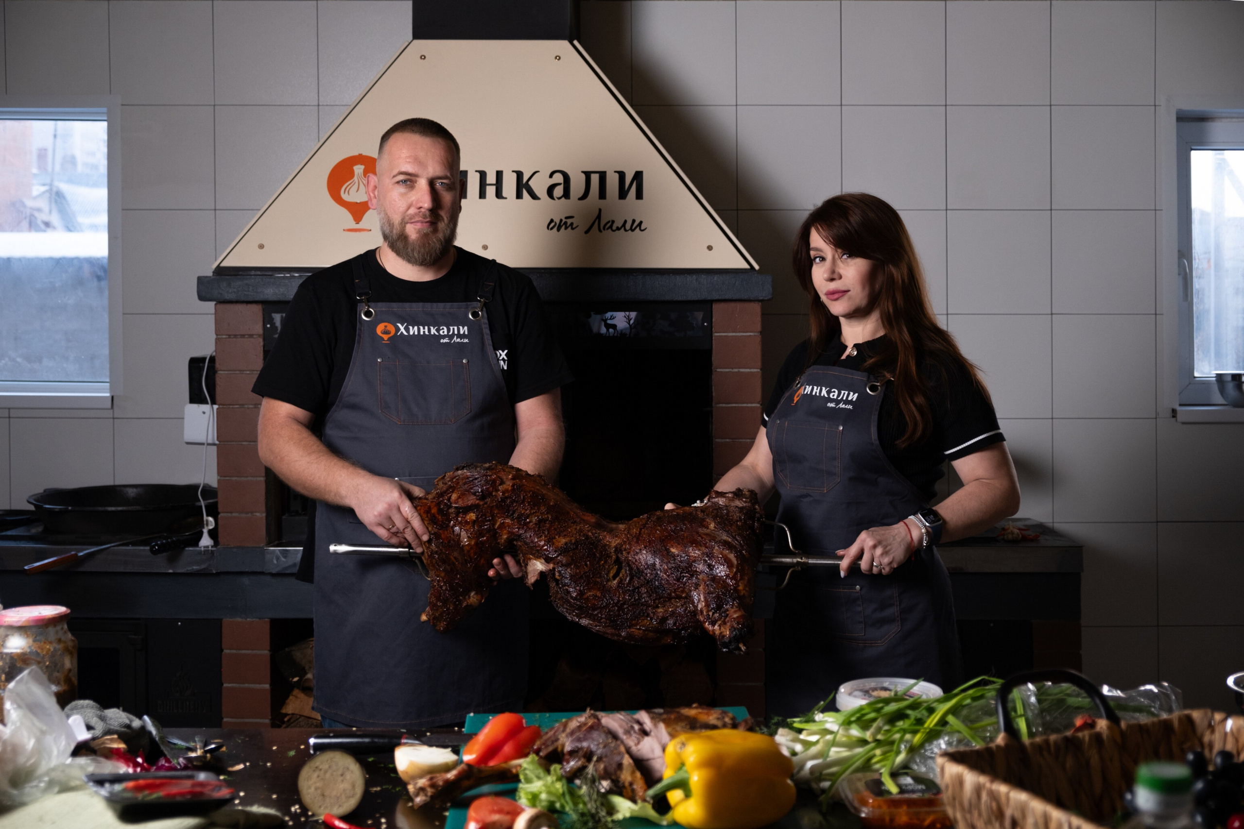 Съемка для кафе. Фотограф на камеру и мобильная съемка в Казани Лидия