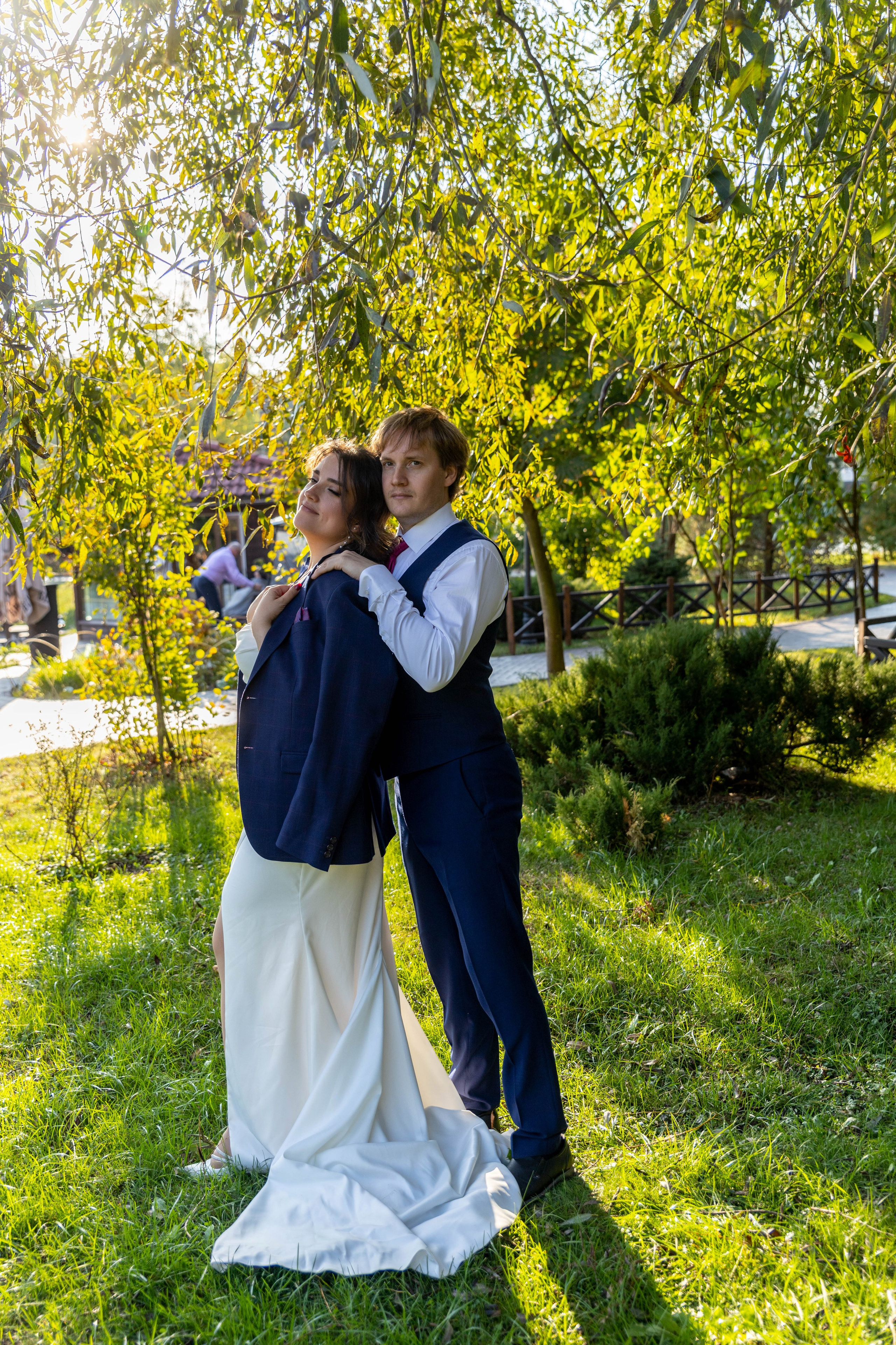 Свадебный день в Москве. Свадебный фотограф Александра Мяскова
