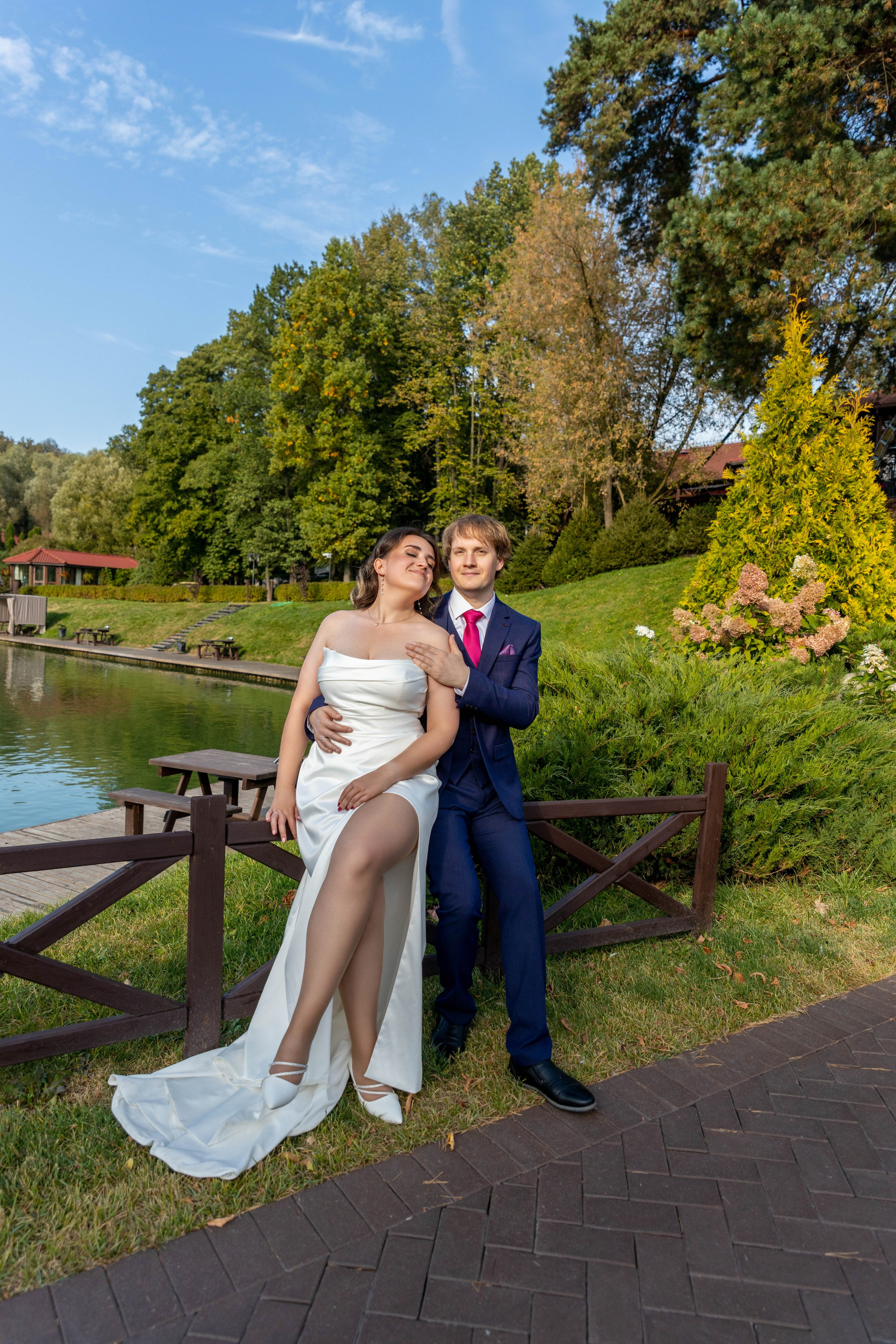 Свадебный день в Москве. Свадебный фотограф Александра Мяскова