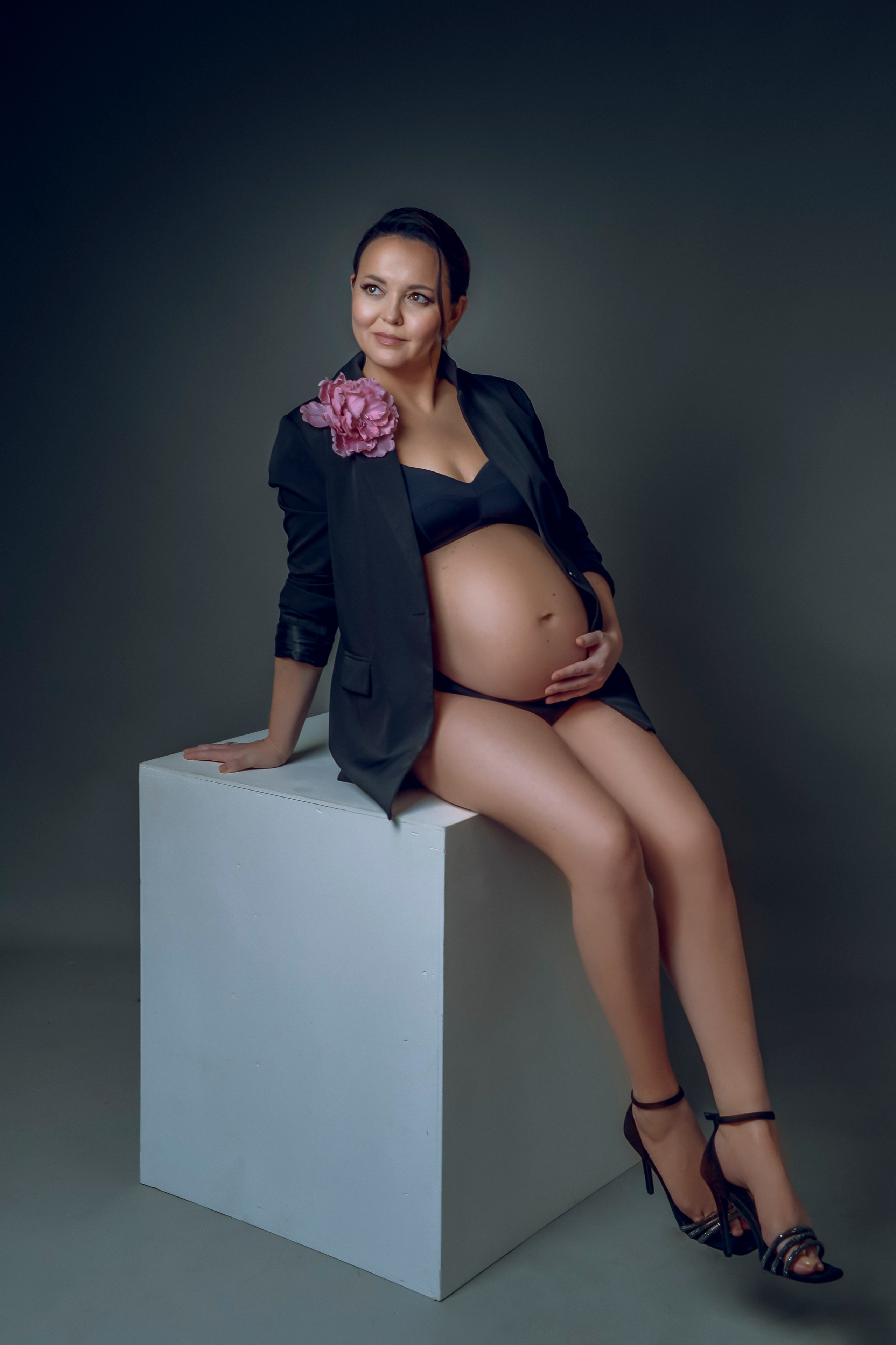 Беременность. Фотограф Юлия Антушева