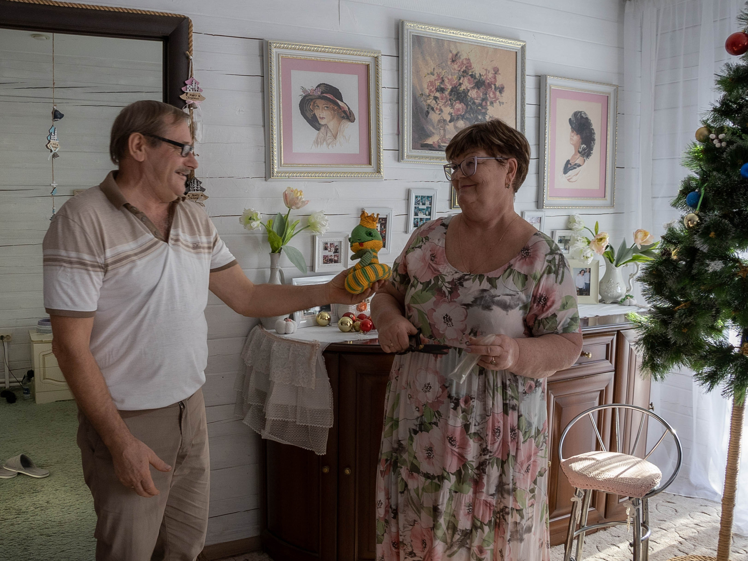 В гостях у Жени и Любы. Фотограф в Сочи