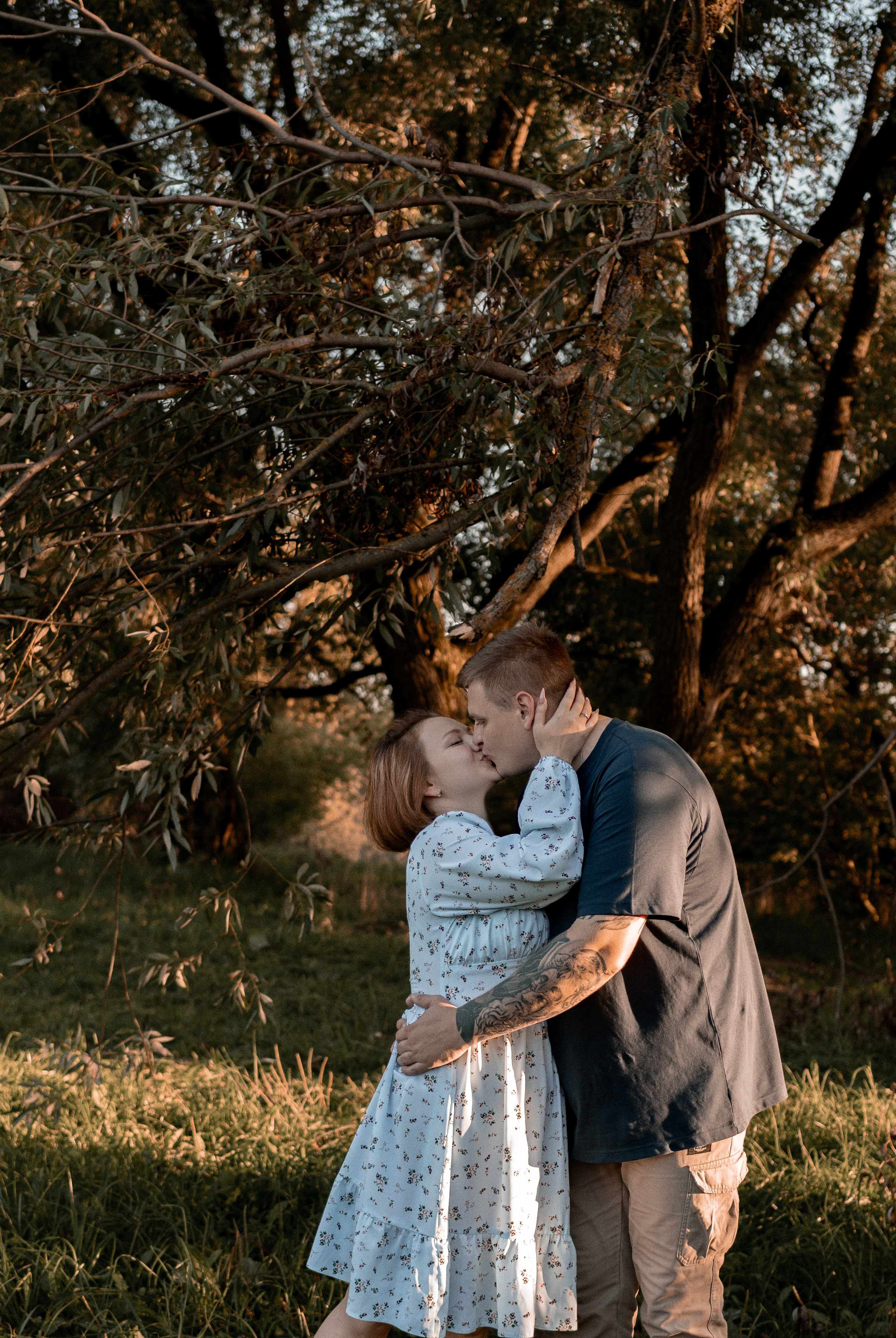 Василий и Наталья. Свадебный и семейный фотограф в Серпухове Александра Дерюшева