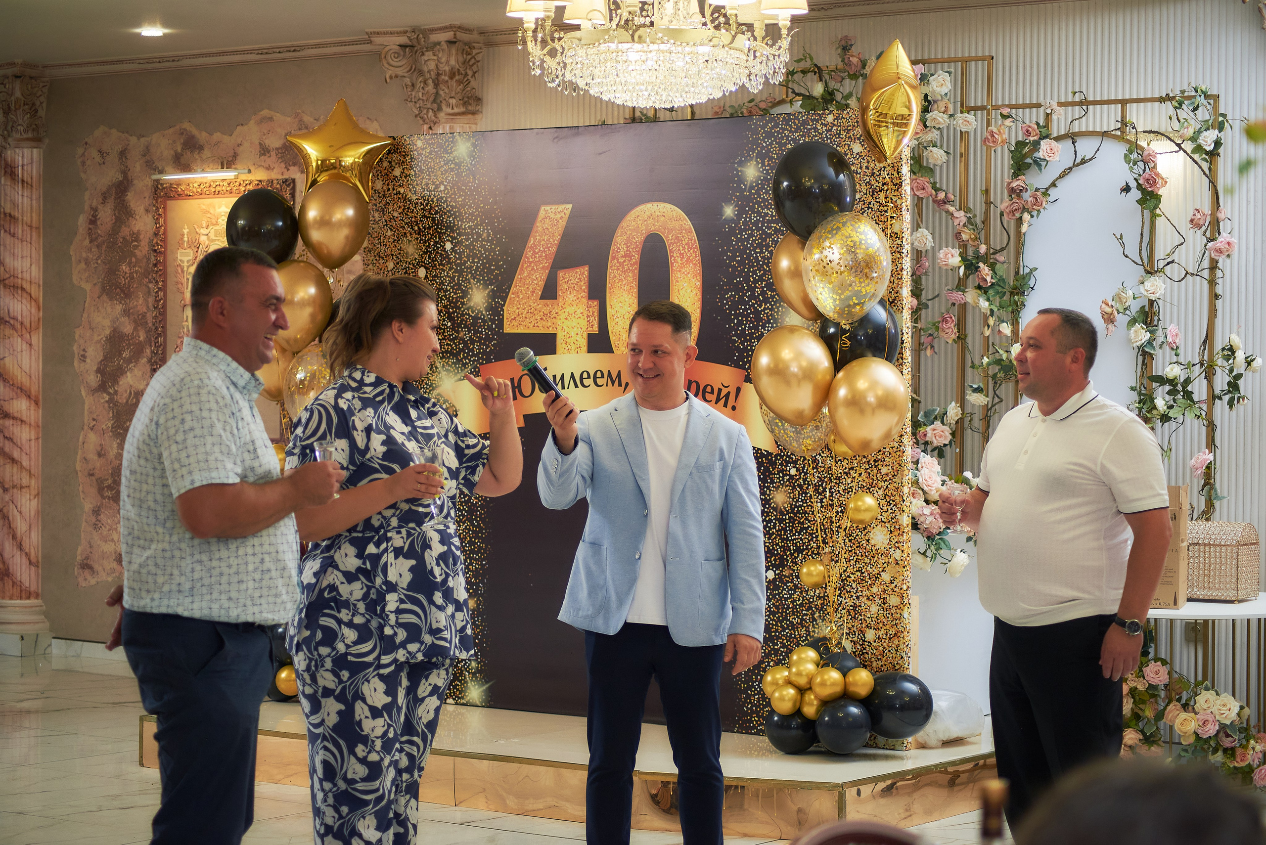 Взрослый день рождения. Константин Кордонский | Интерьерный и food-фотограф в Кисловодске и КМВ