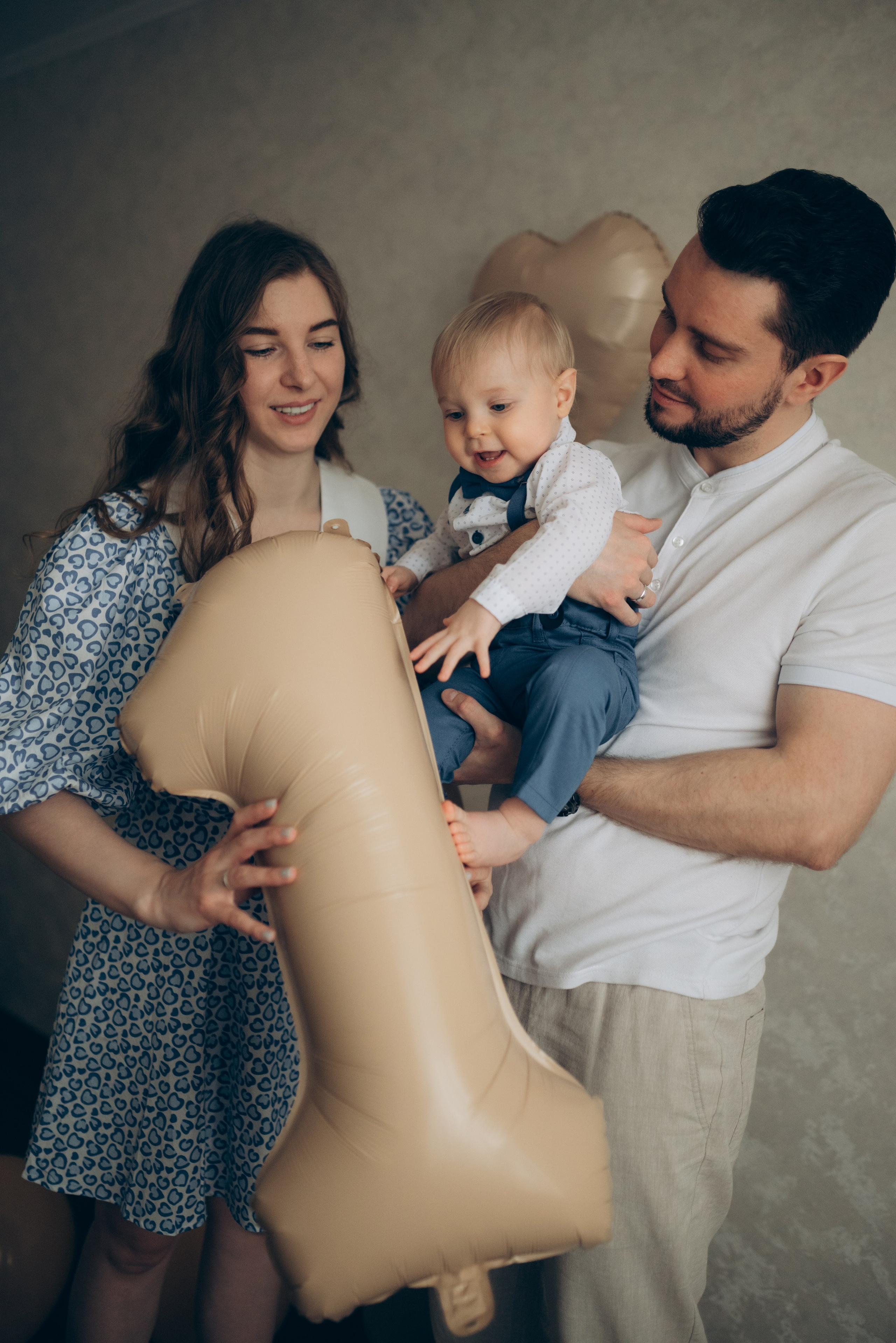 Годовасие Родиона. Семейный и детский фотограф в Щелково Алена Дробот