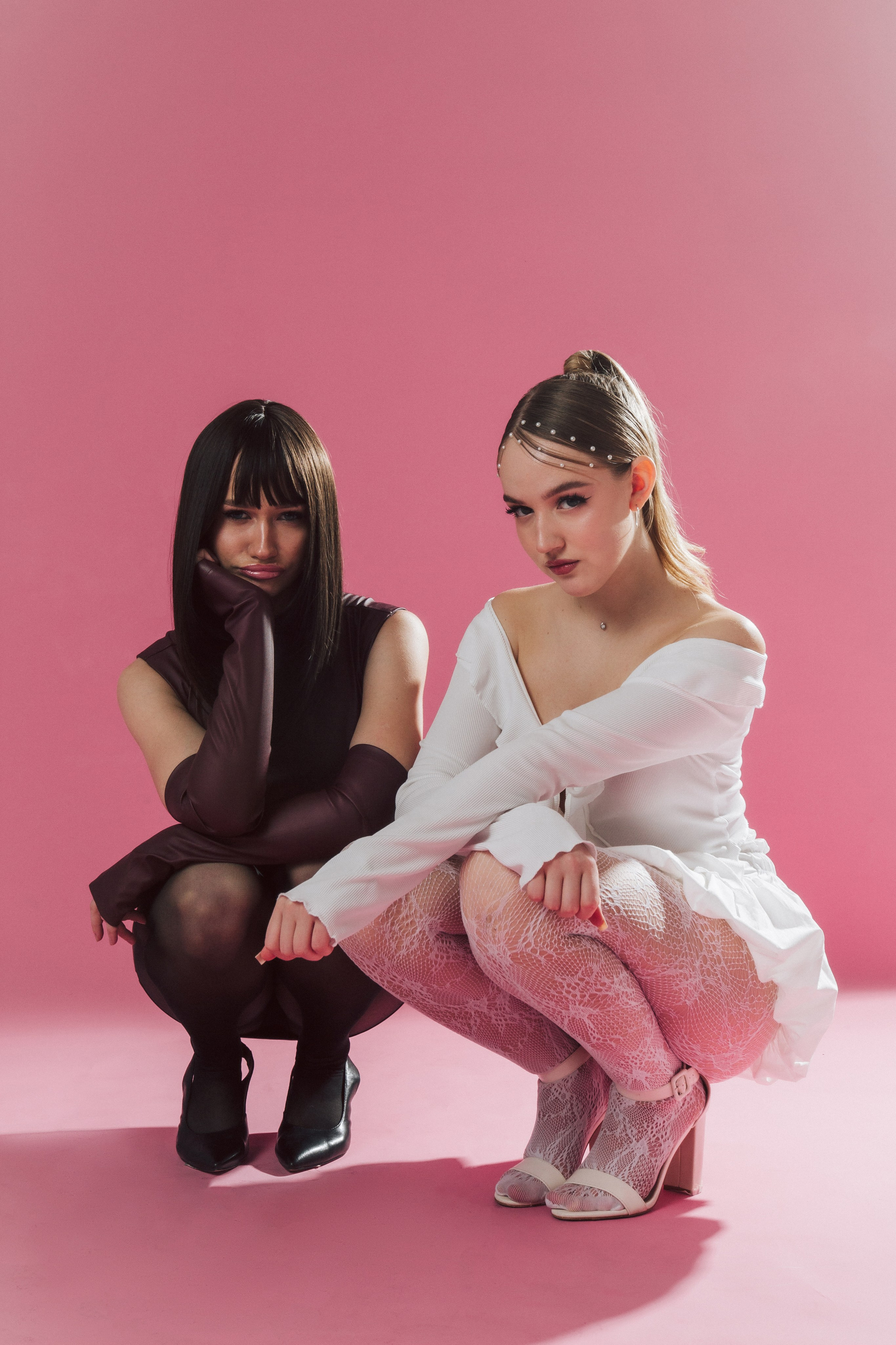 Карина и Ксения. Фотограф Новосибирск