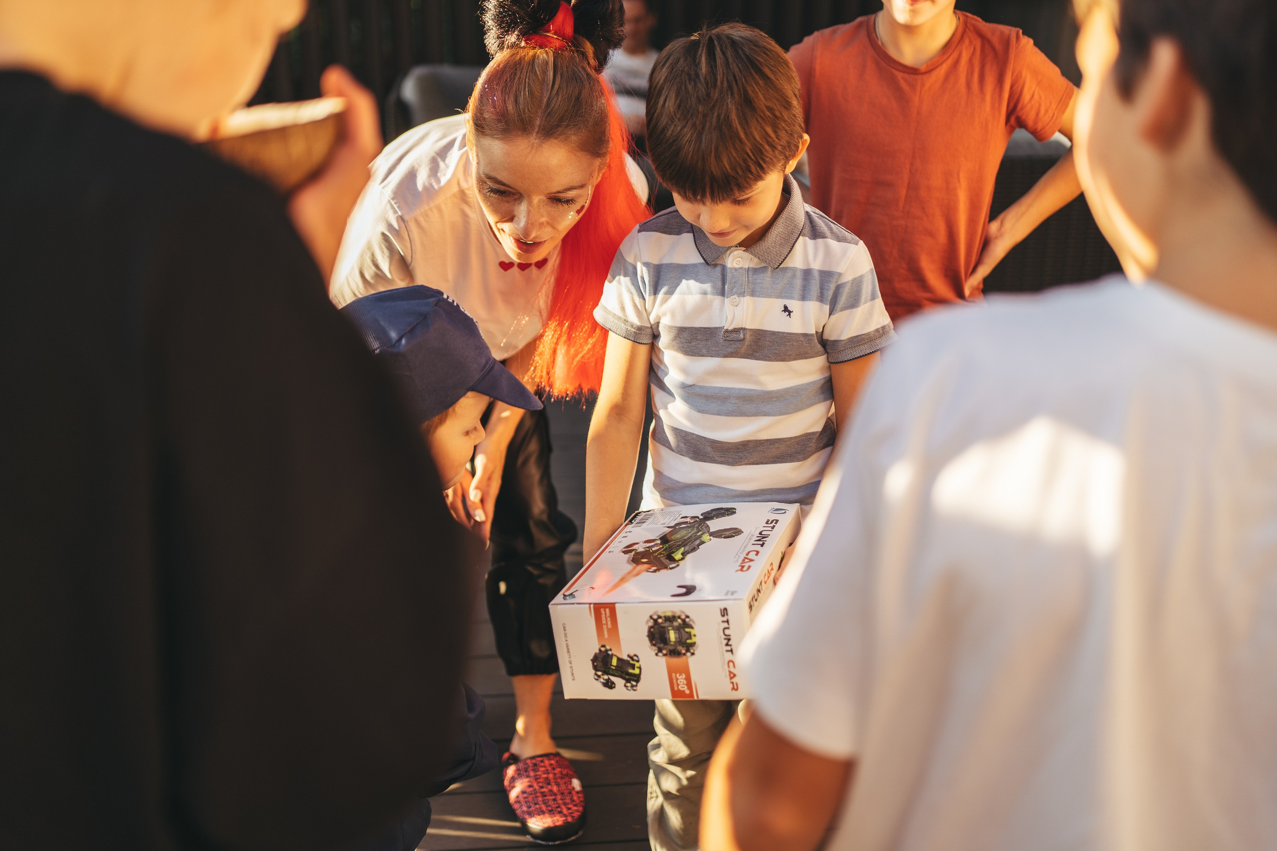 Лука 4 года. Главная