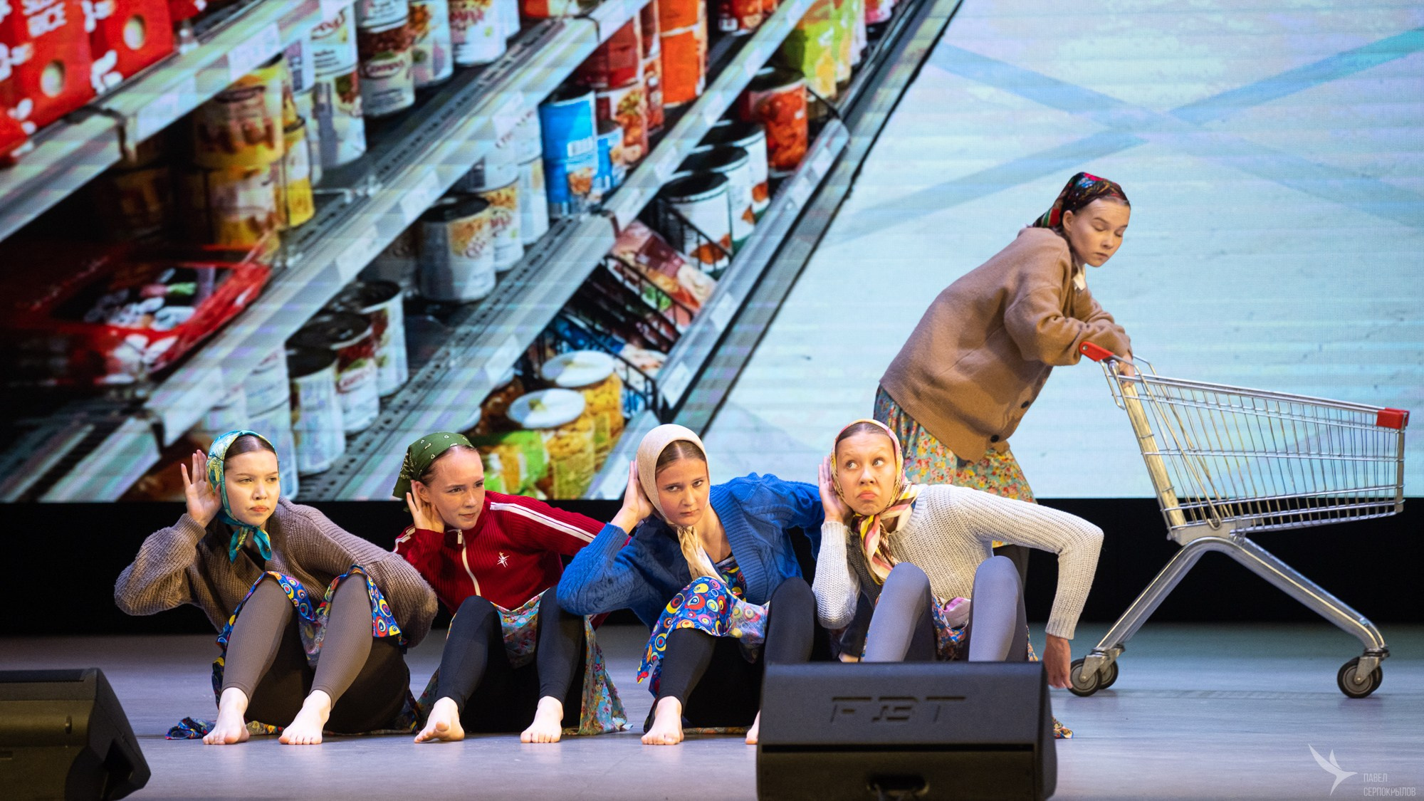 Сольный концерт хореографического ансамбля Аллегро «Сквозь тернии к звездам». Репортажный фотограф в Казани Павел Серпокрылов