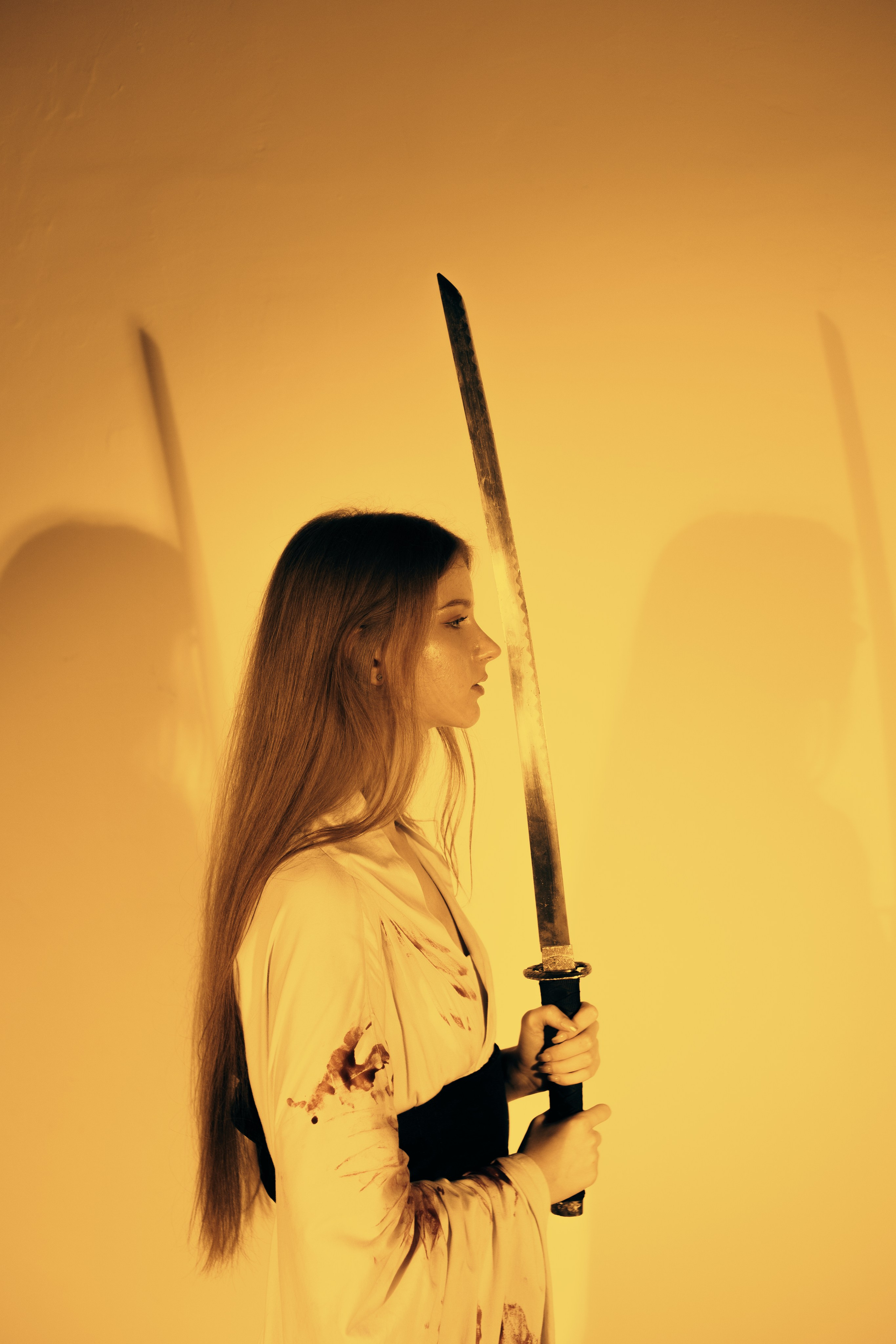 Карина. Девушка-Самурай. Портретный Фотограф Александр «Konevtsoph» В Санкт-Петербурге