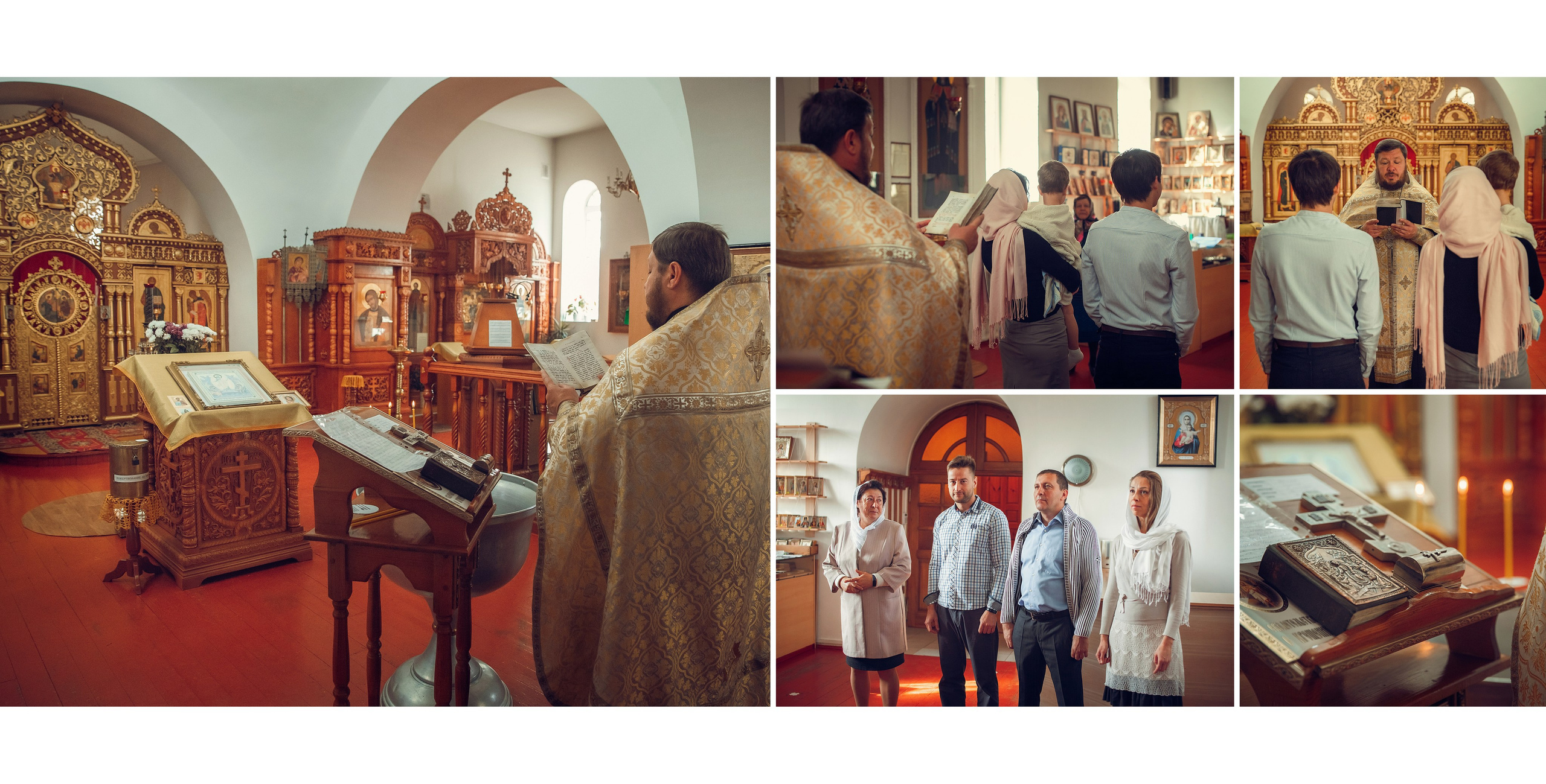 Крестины. Школьный и семейный фотограф в Губкине Берлизева Марина