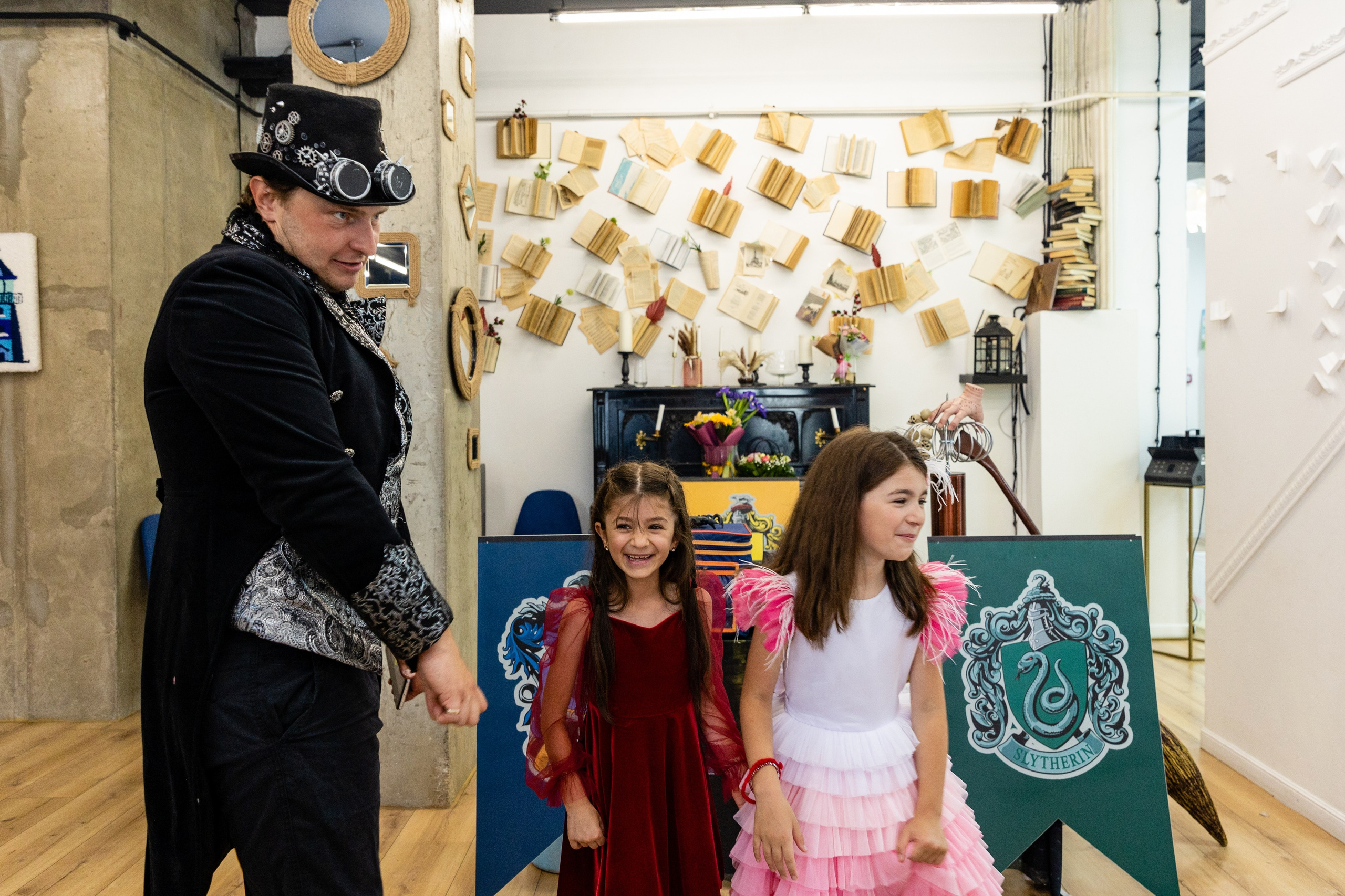 День Рождения Эмилии и Лианы. Фотограф в Санкт-Петербурге Закута Ольга