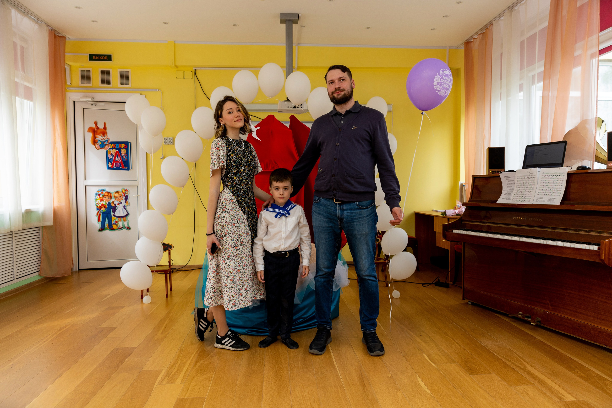 Выпускной 56 детский сад. Фотограф в Санкт-Петербурге Закута Ольга