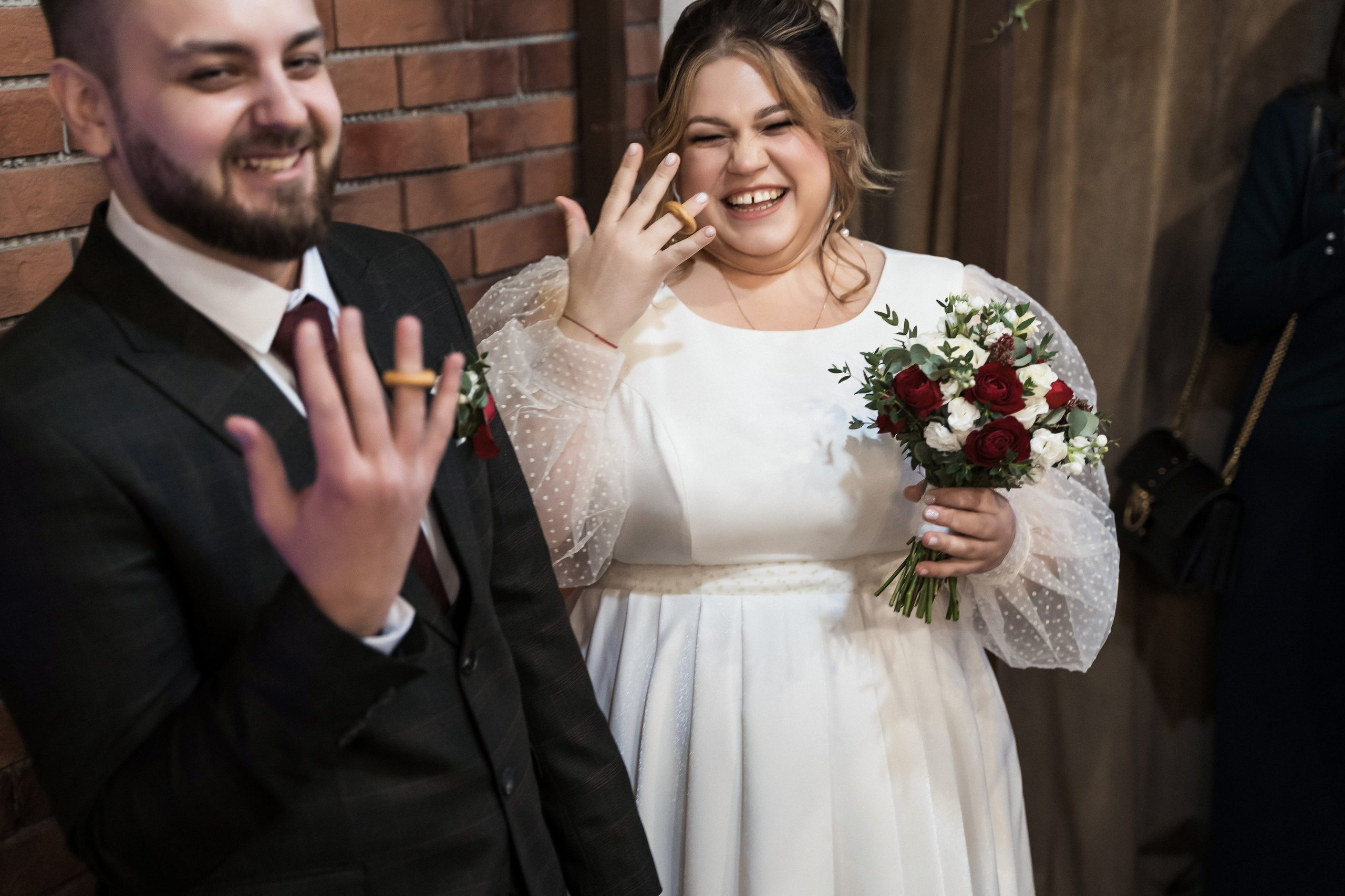 Карина и Влад/Москва. Фотограф Алина Филимонова Тверь