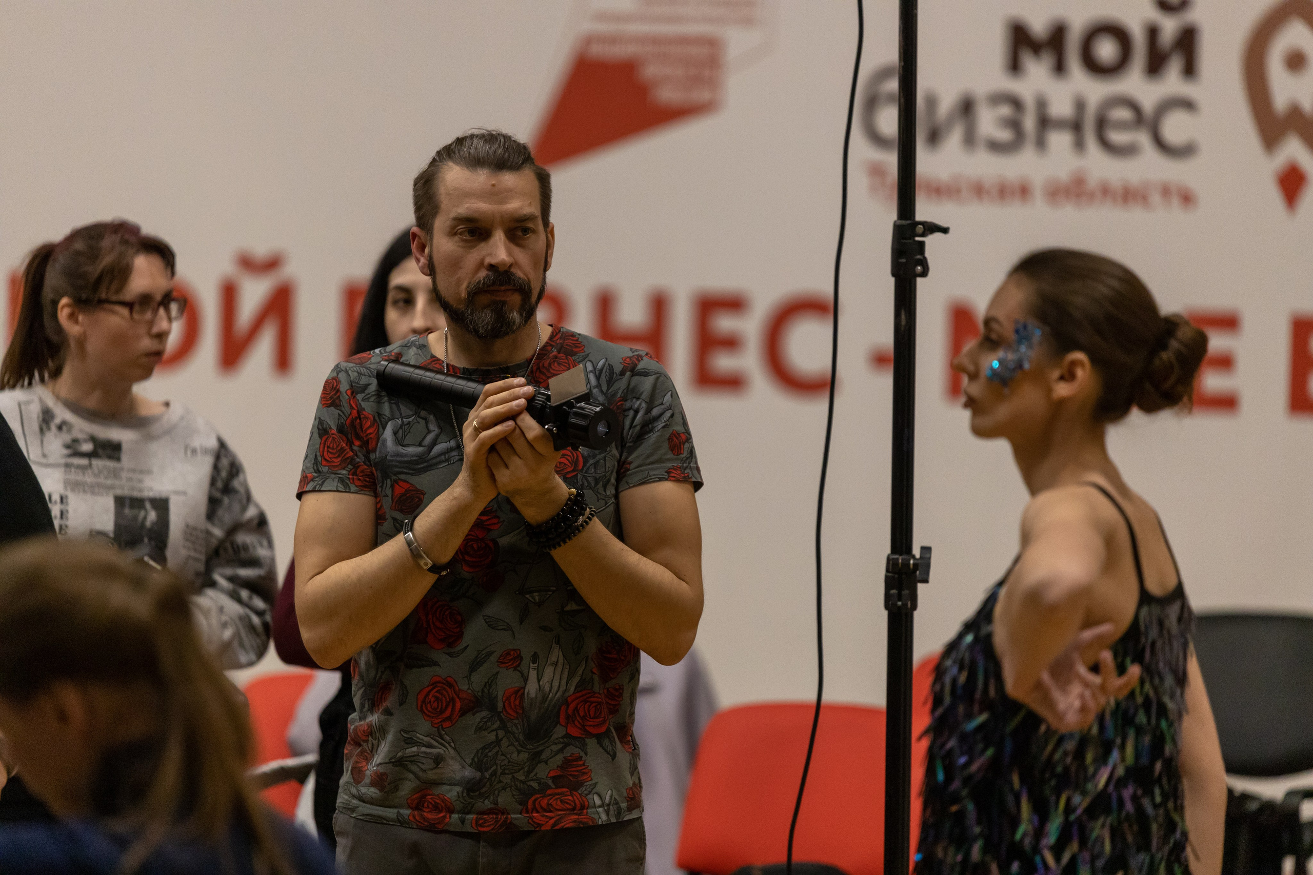 Репортаж для Мой Бизнес — Мастеркласс Павла Ребанда. Фотограф в Туле Крупский АнДРей. Фотостудия «КАДР71» в Туле