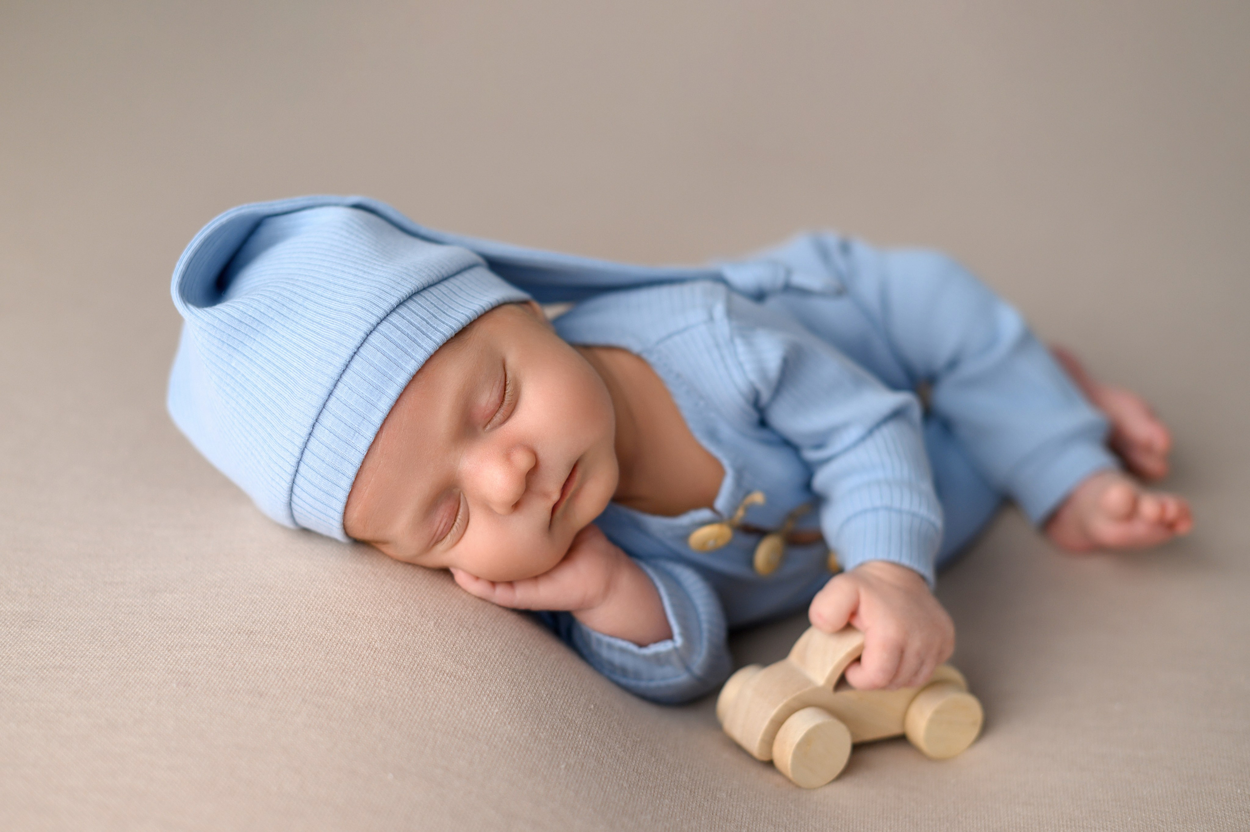 Новорожденные. Любовь Федоряева — фотограф в Симферополе и в Крыму