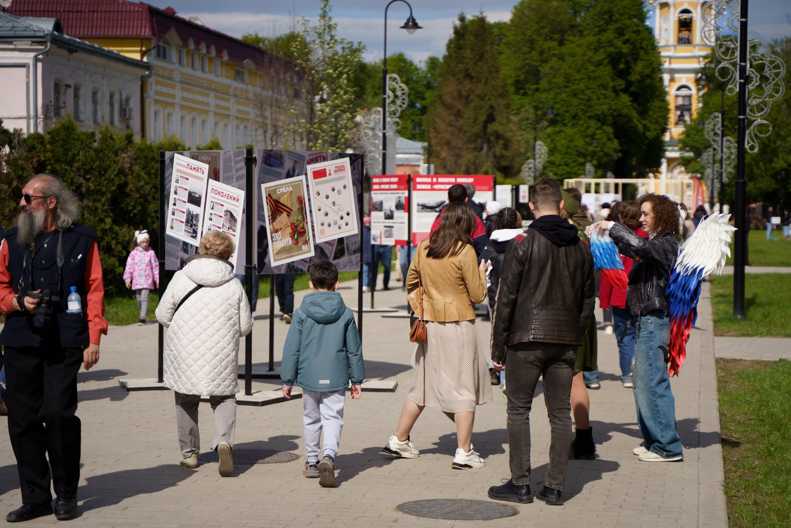 «Парк Победы» 9 мая 2025. Фотограф Надежда Погребняк | Рязань | Москва