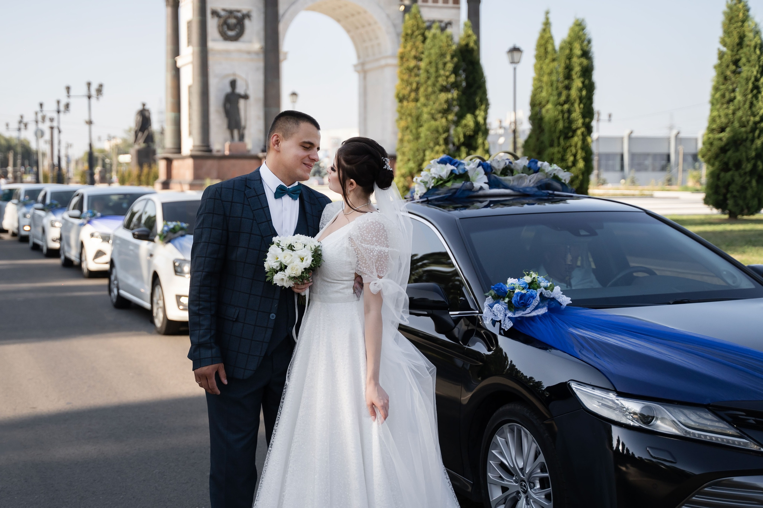 Даниил и Юлия (г.Курск). Фотограф Вера Зверуго в Орле