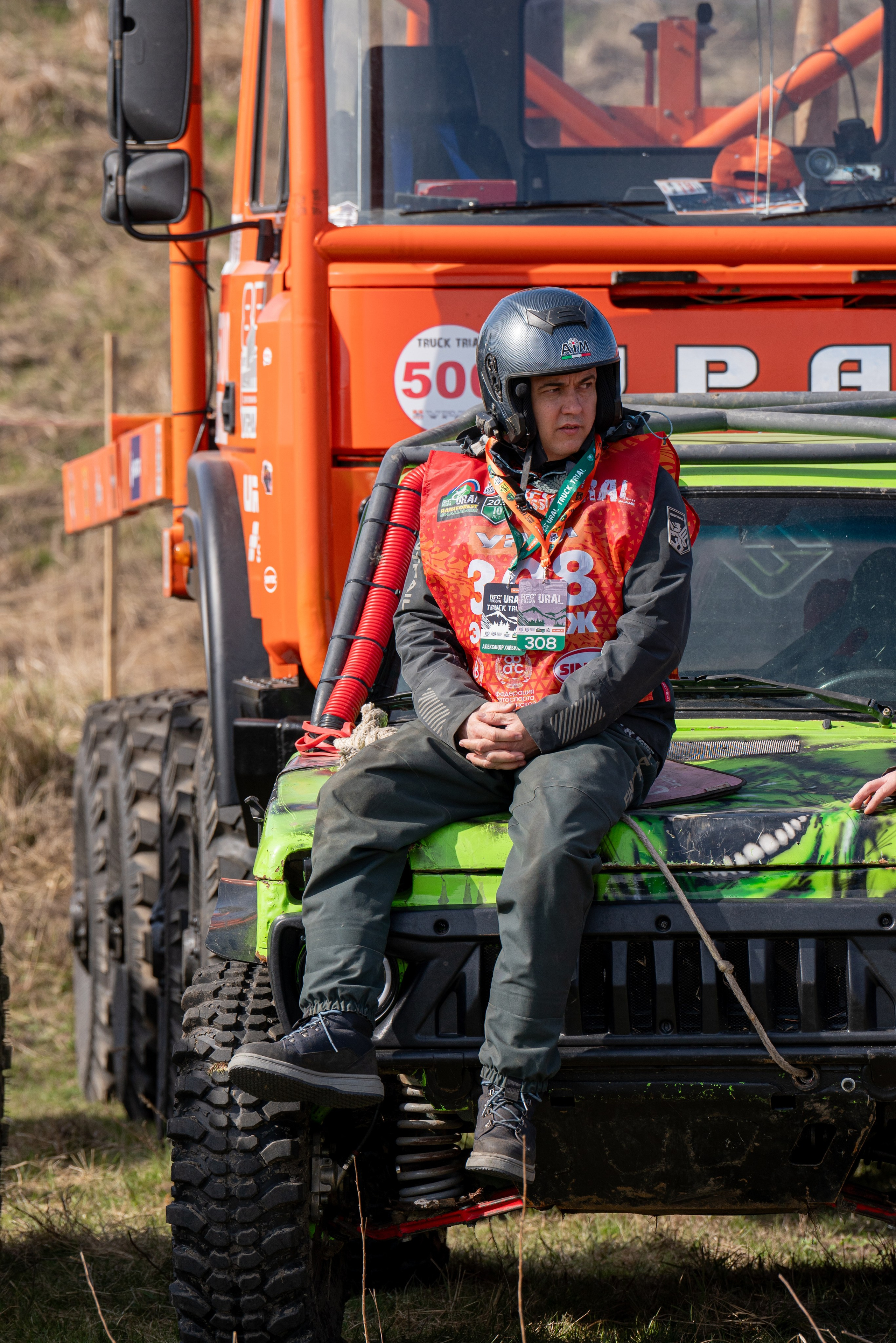 ГРУЗОВОЙ ТРИАЛ 2026. Фотограф на любое мероприятие