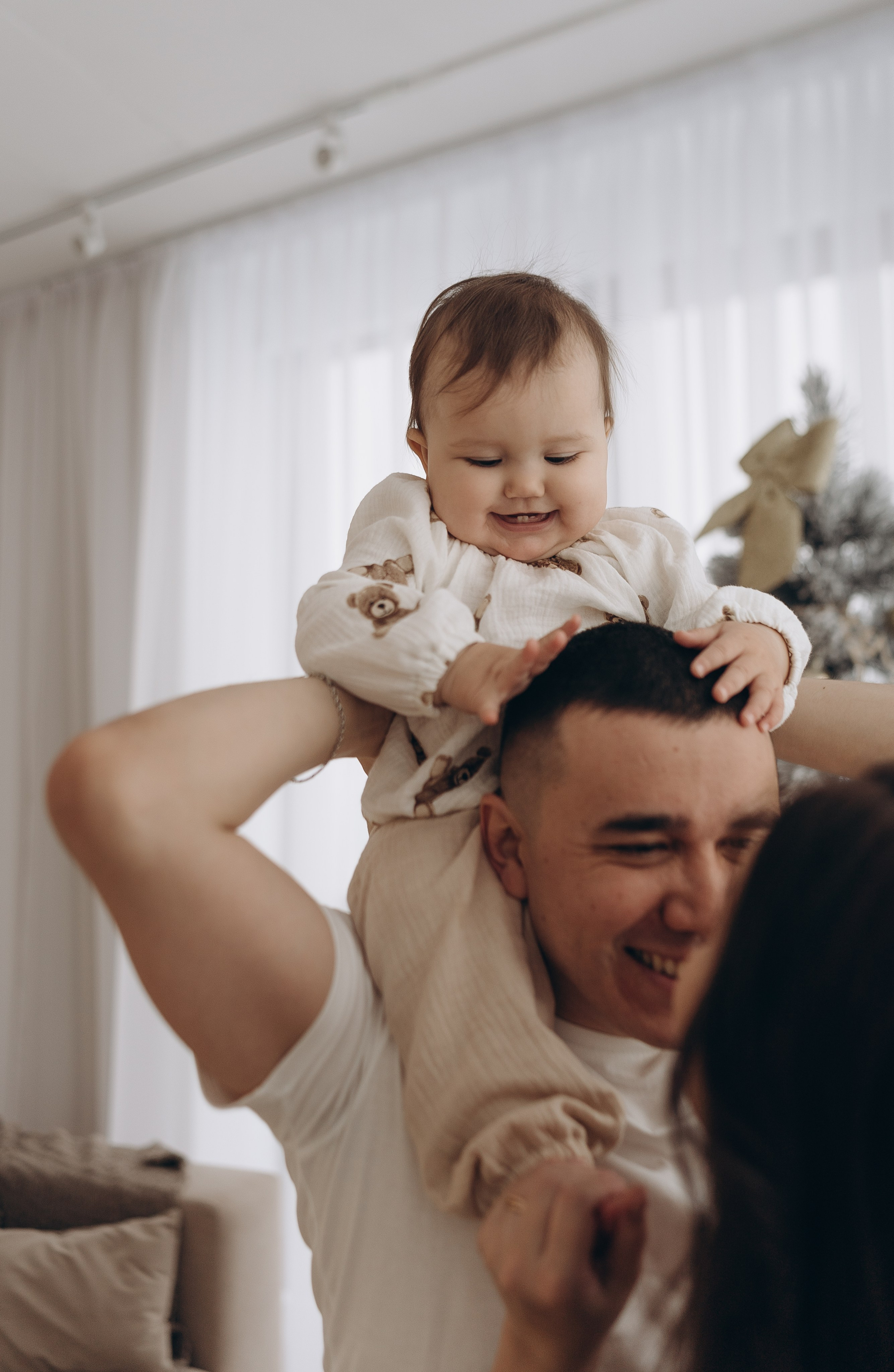 Лиана, Фаиль и Айлина. Семейный и домашний фотограф в Уфе Ирина Гарасюта