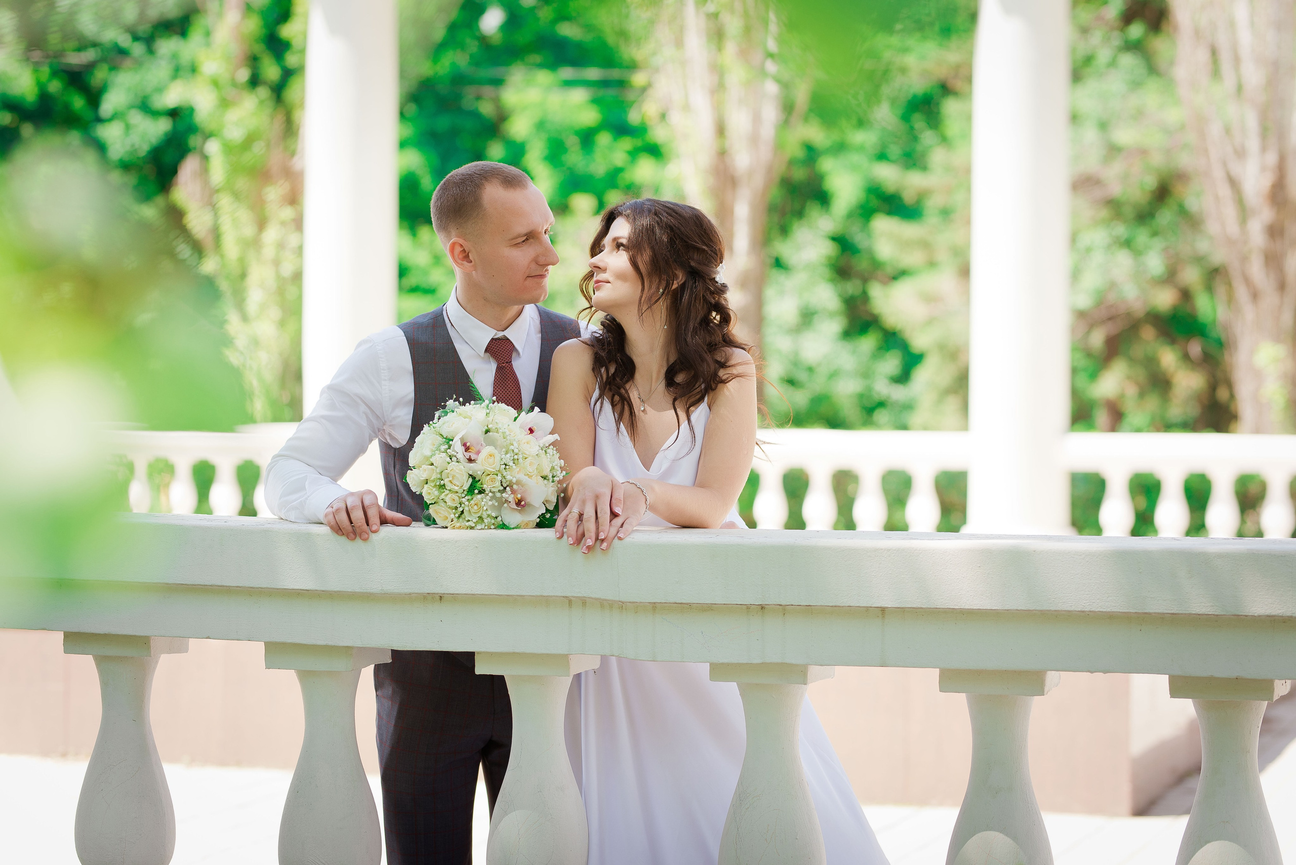 Юлия и Анатолий. Свадебный и семейный фотограф Яна Стражева. Волгоград, Москва