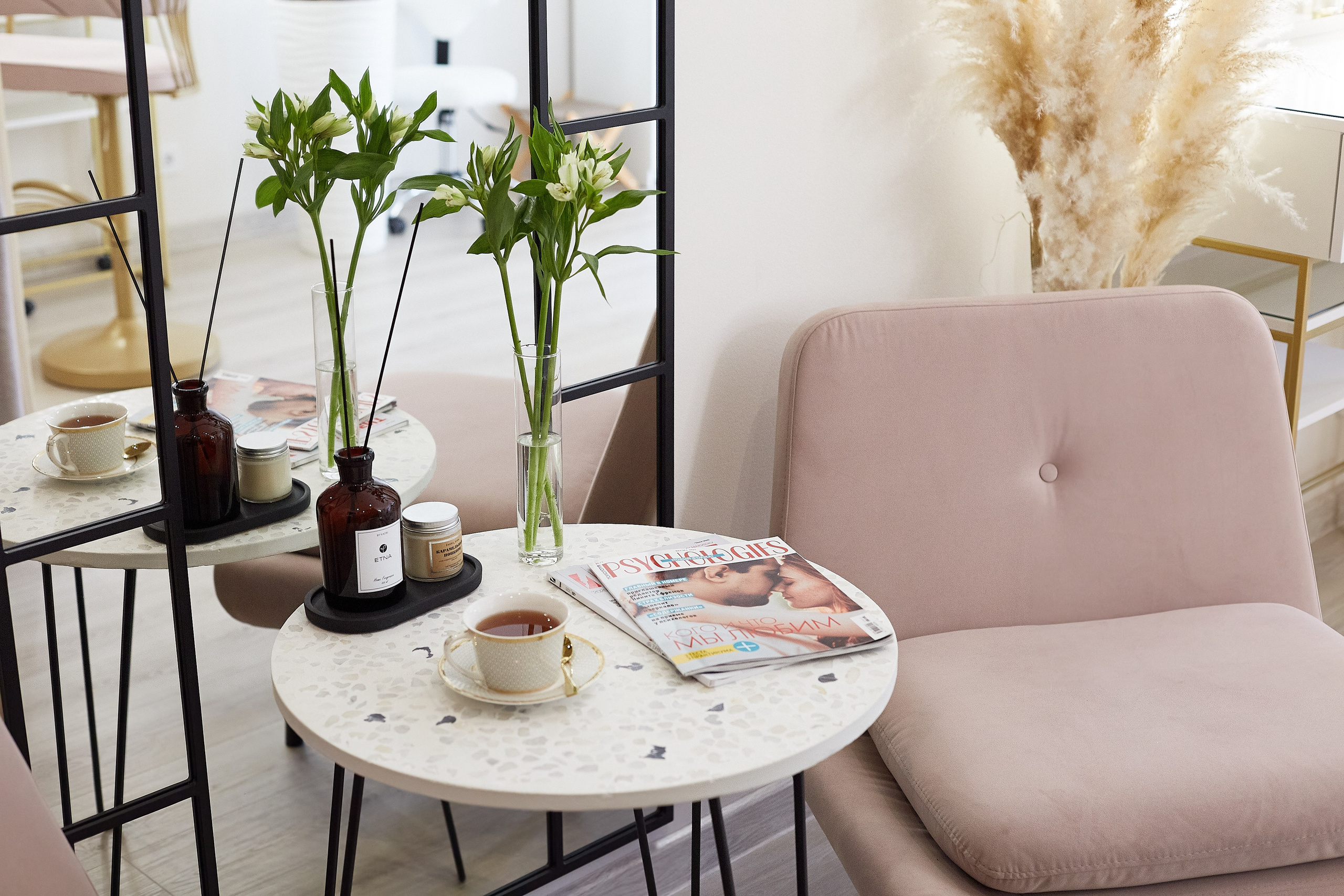 Студия красоты I.N.Art. Фотограф Анастасия Леонтьева Санкт-Петербург