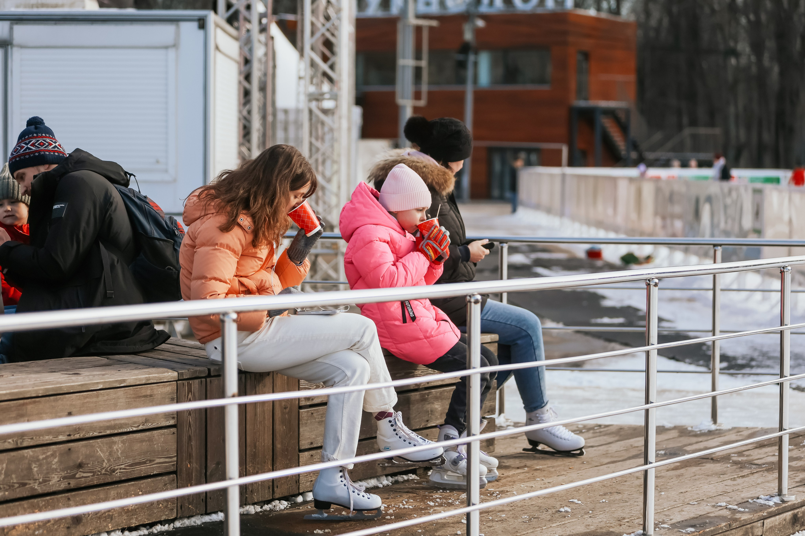 Ледовое шоу Сокольники Московское Чаепитие. Фотограф и видеограф Анна Домашенко