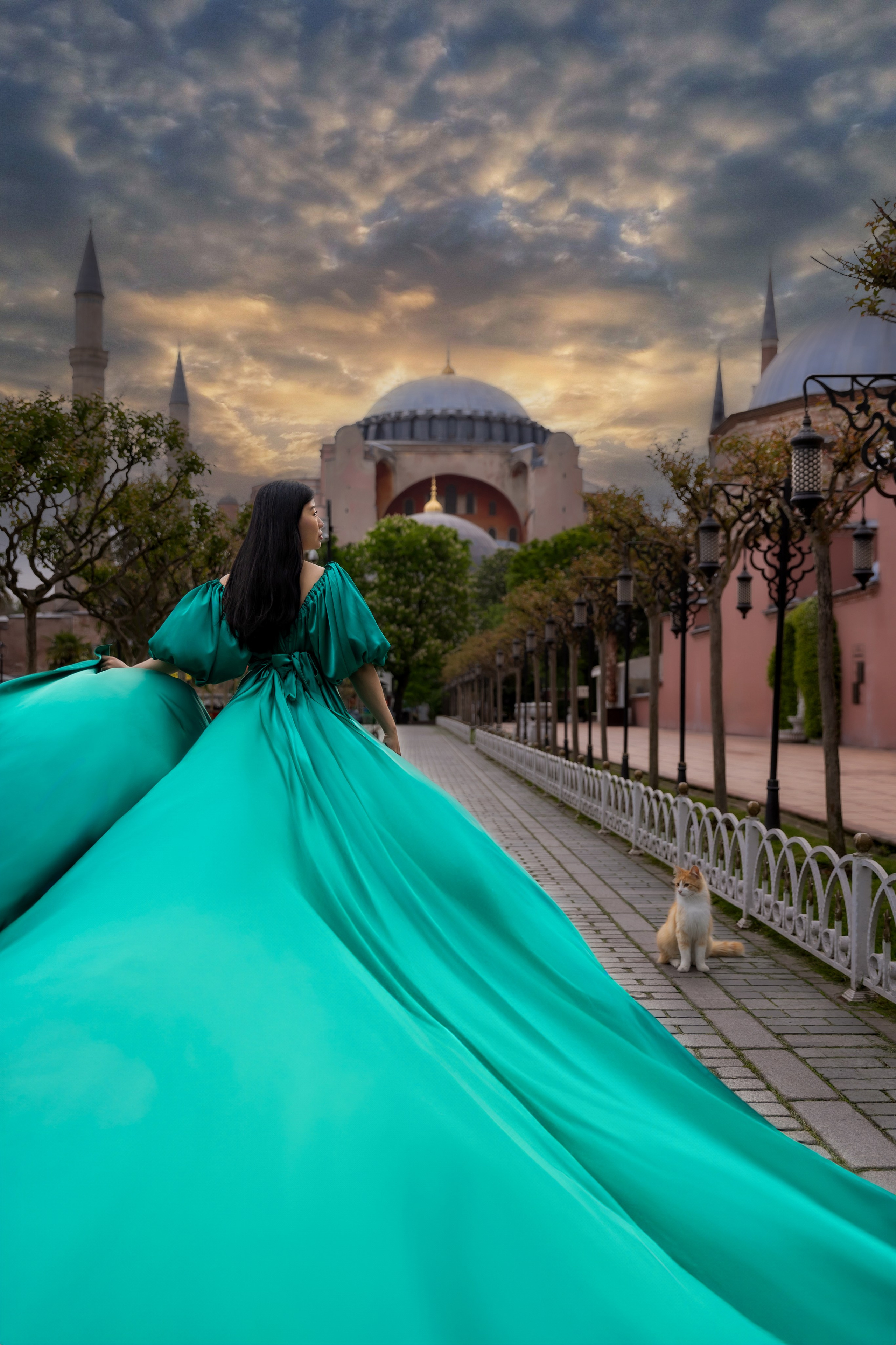 СУЛТАНАХМЕТ. Фотограф в Москве и Стамбуле. Мастер сказочных фотографий