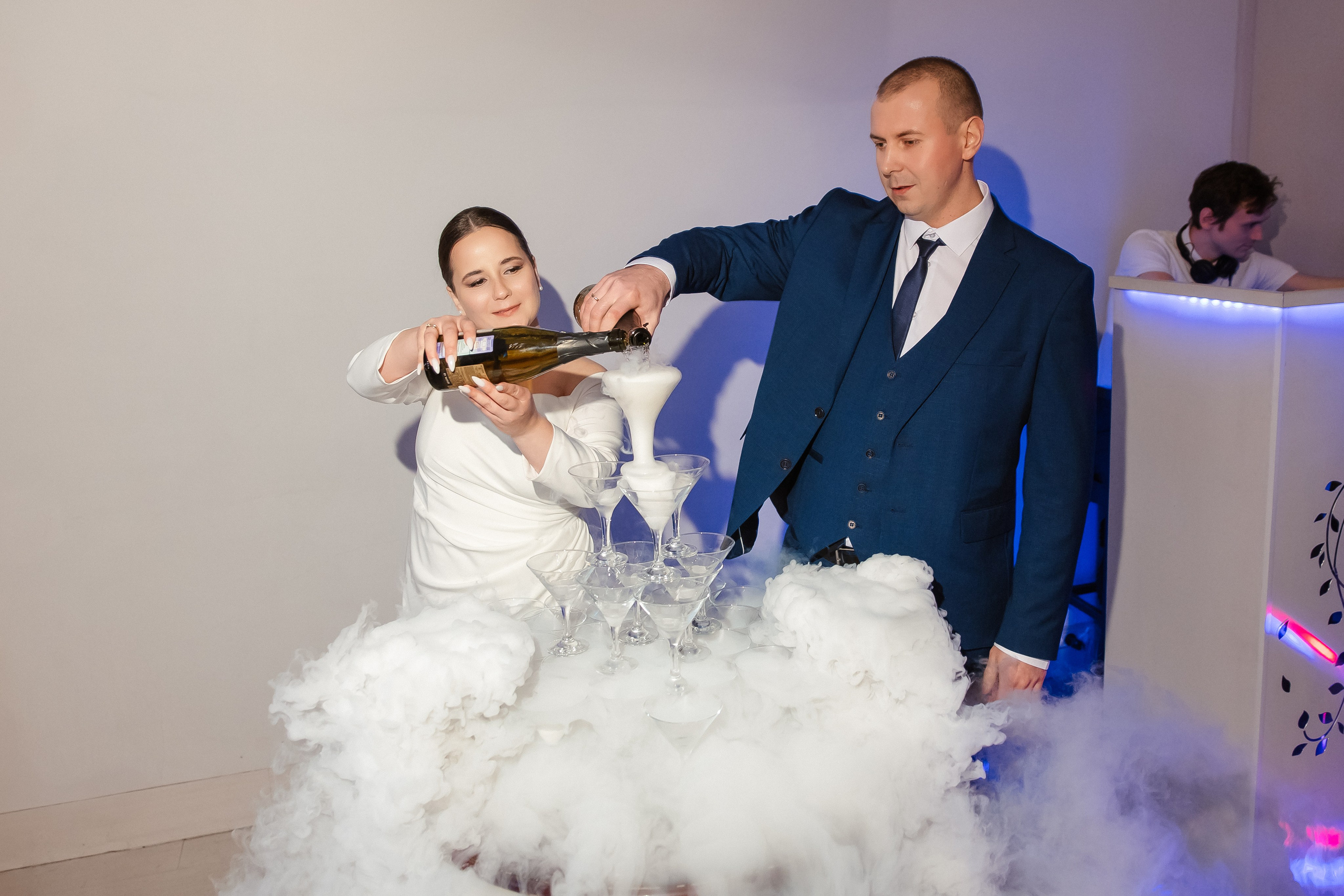 Аня и Сережа. Свадебный фотограф в Санкт-Петербурге Болдинова Евгения