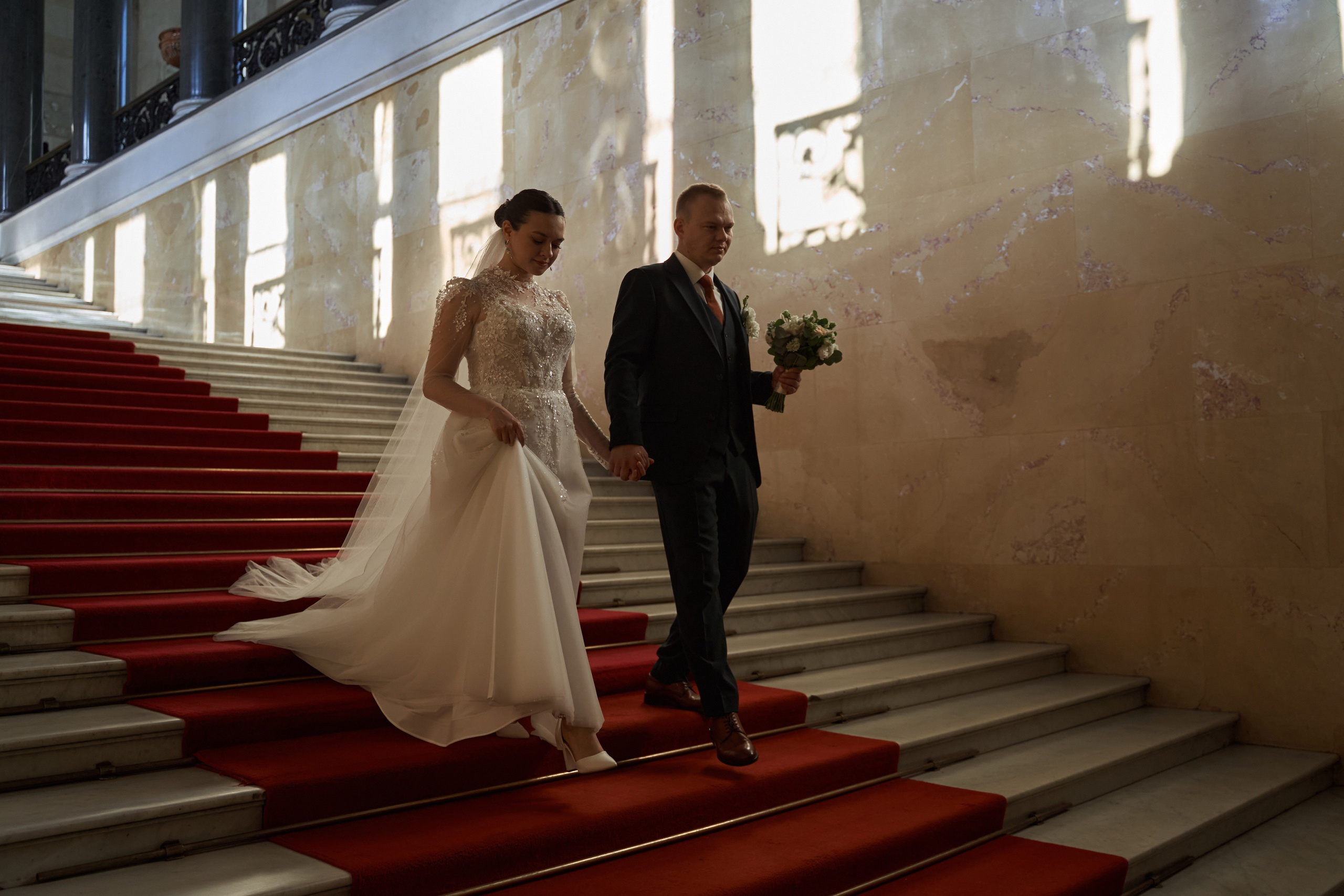 Александра и Сергей. Свадебный и Репортажный фотограф в Санкт-Петербурге Дмитрий Бирцев