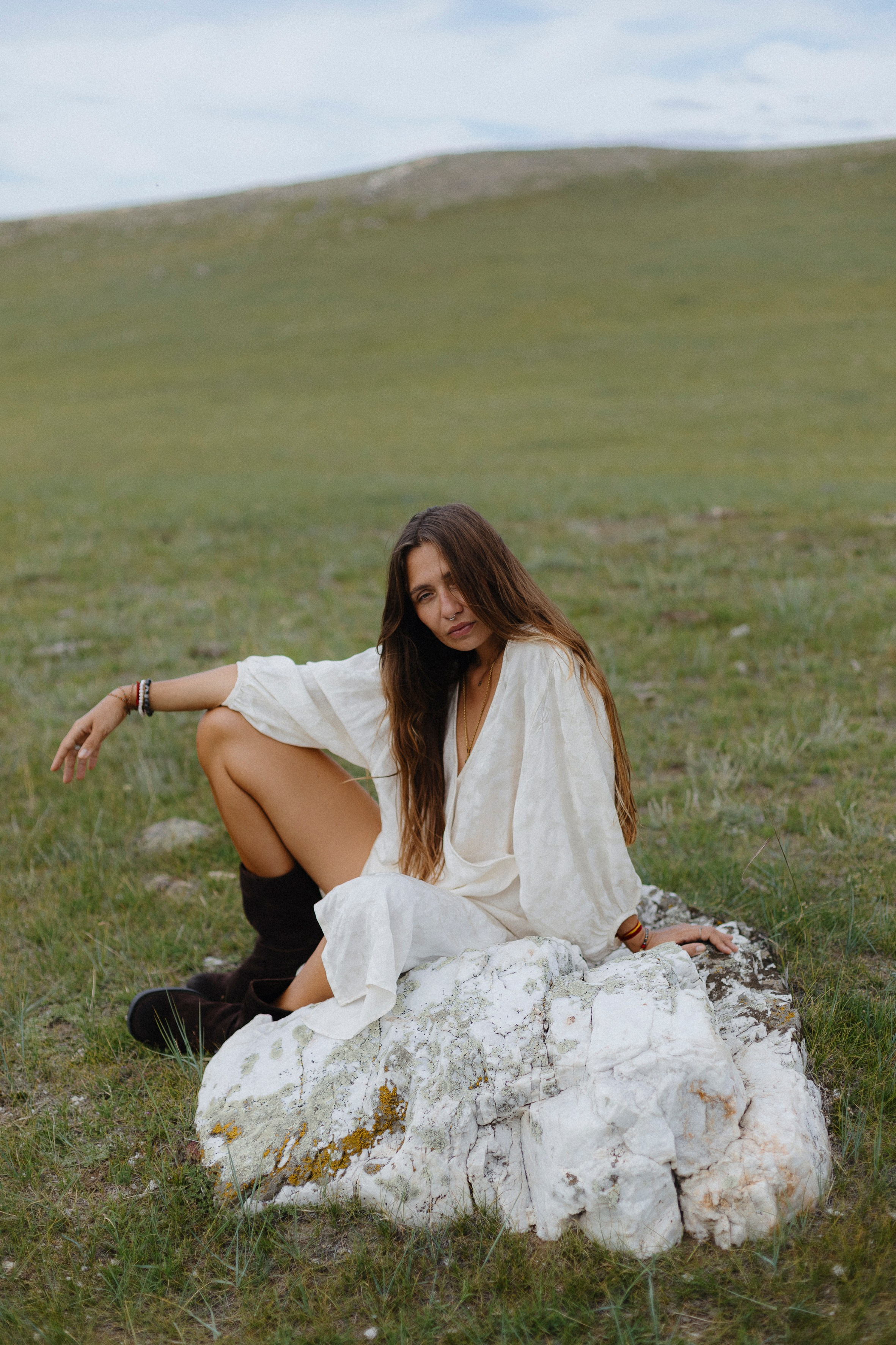 Степные ветры. Фотограф Ольхон/ Индия, Регина