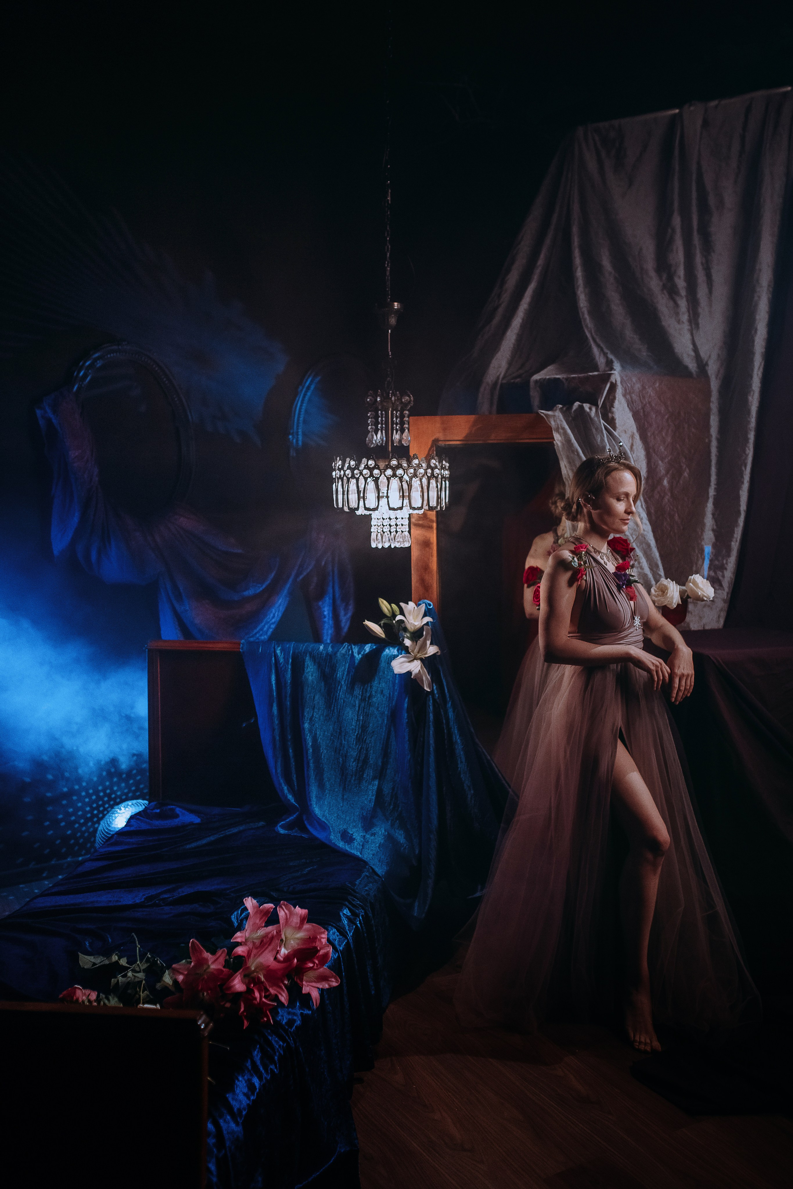 Женский портрет. Портретный и свадебный фотограф в Воронеже Елена Михайлова