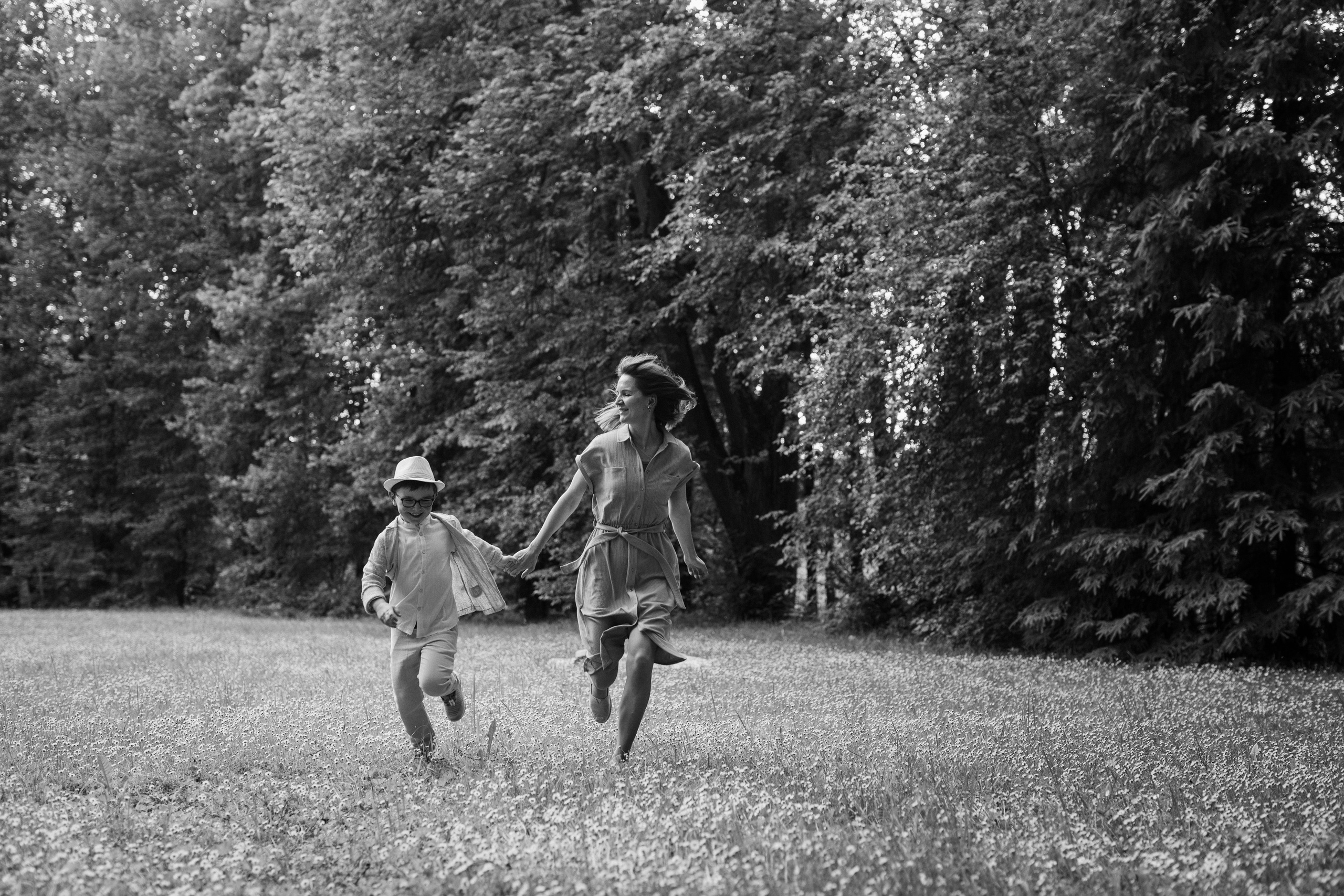 Маргаритки. Варвара Синицына: семейный фотограф в Москве