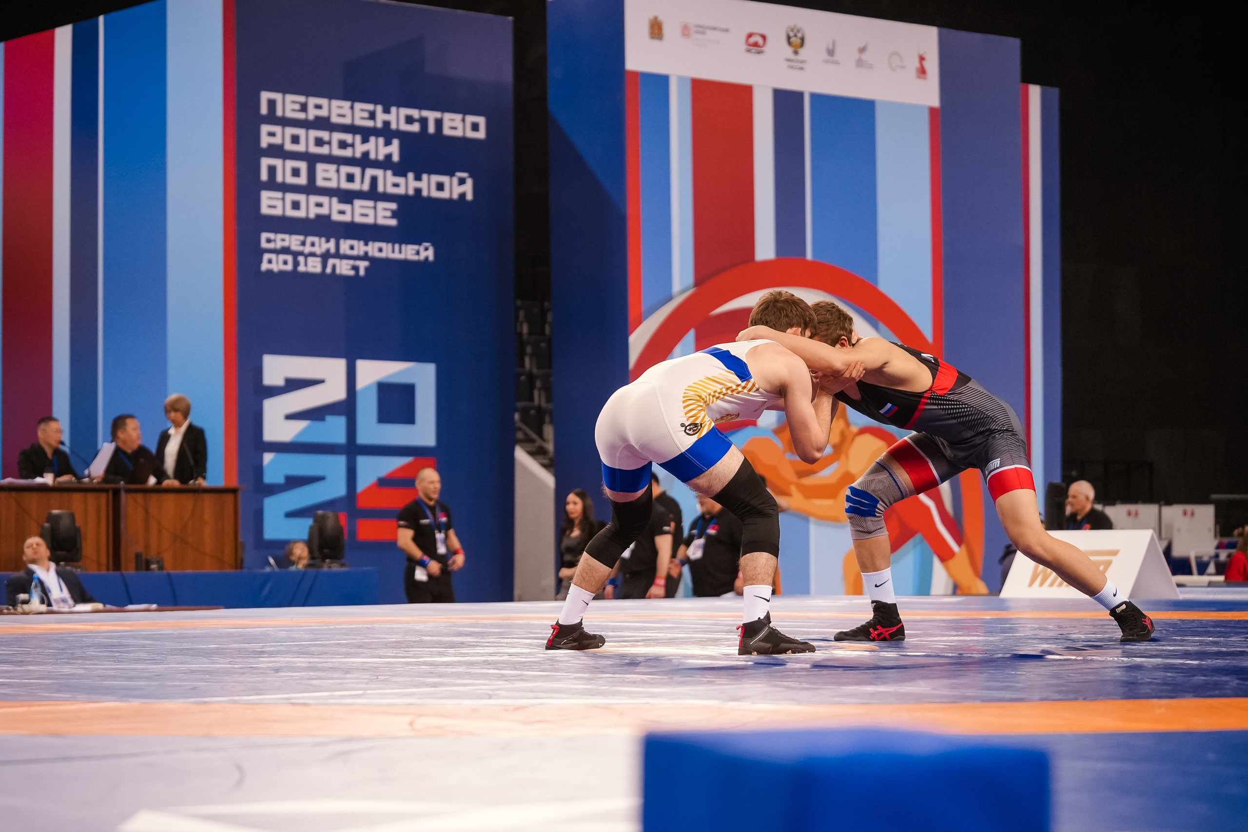 Первенство России по вольной борьбе среди юношей до 16 лет. Красноярск 2025. Фотограф Анна Герман. Красноярск