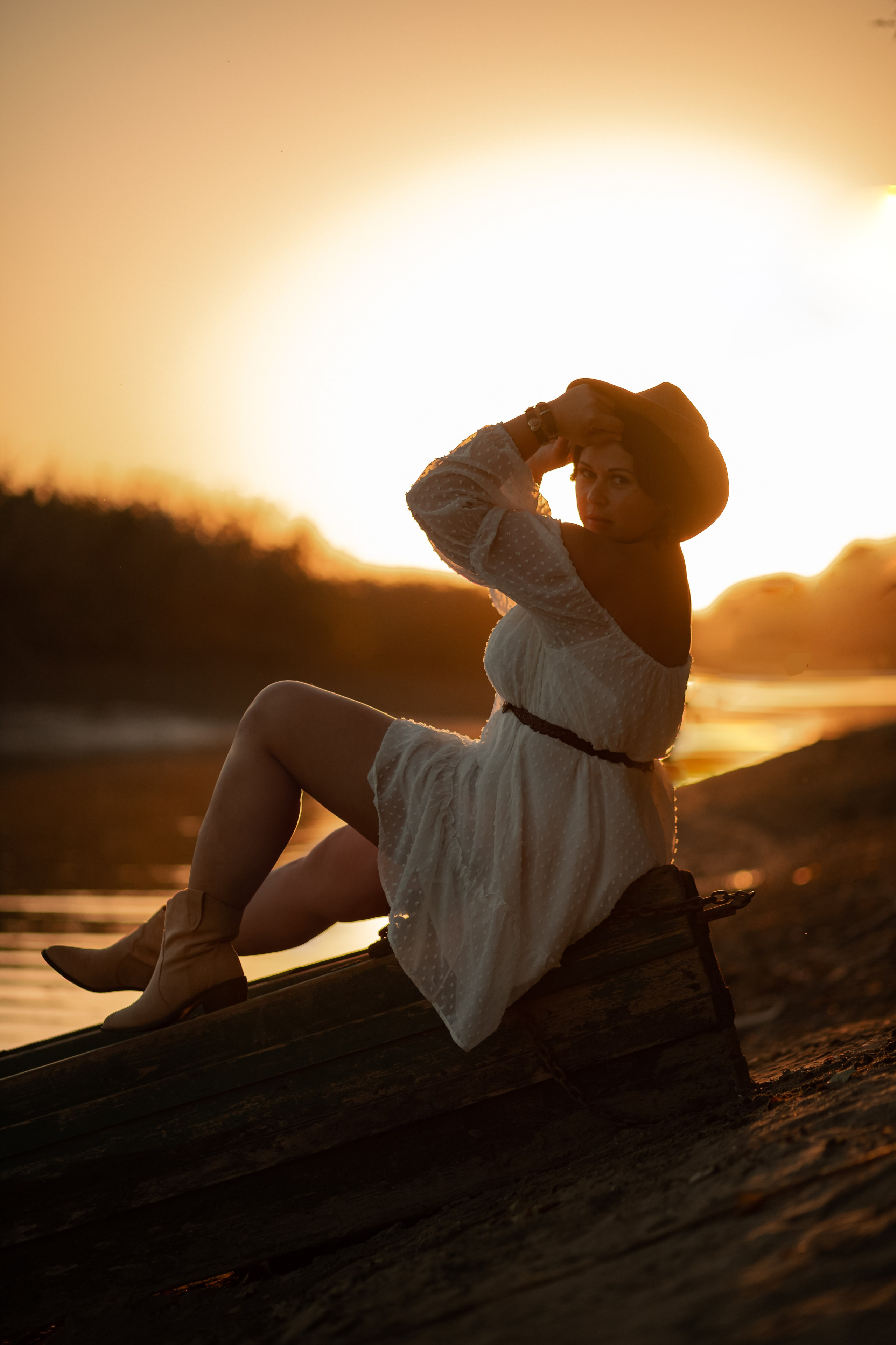 На закате. Фотограф Неверова Катерина