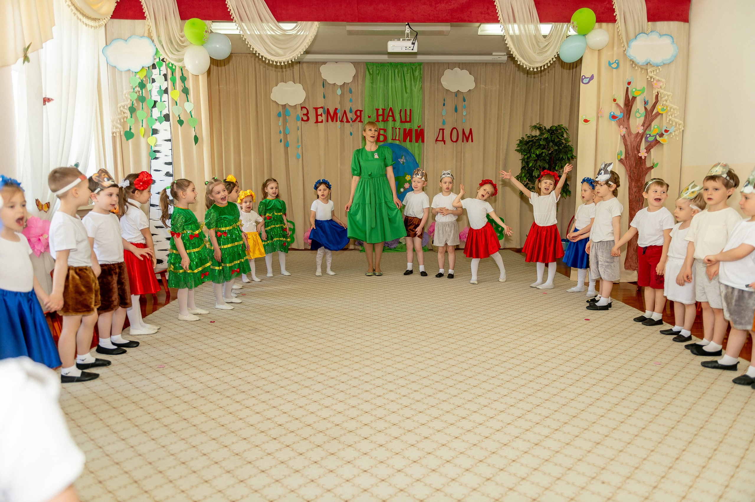 Детский сад, утренник. Фотограф Юлия Куталова | Краснодар
