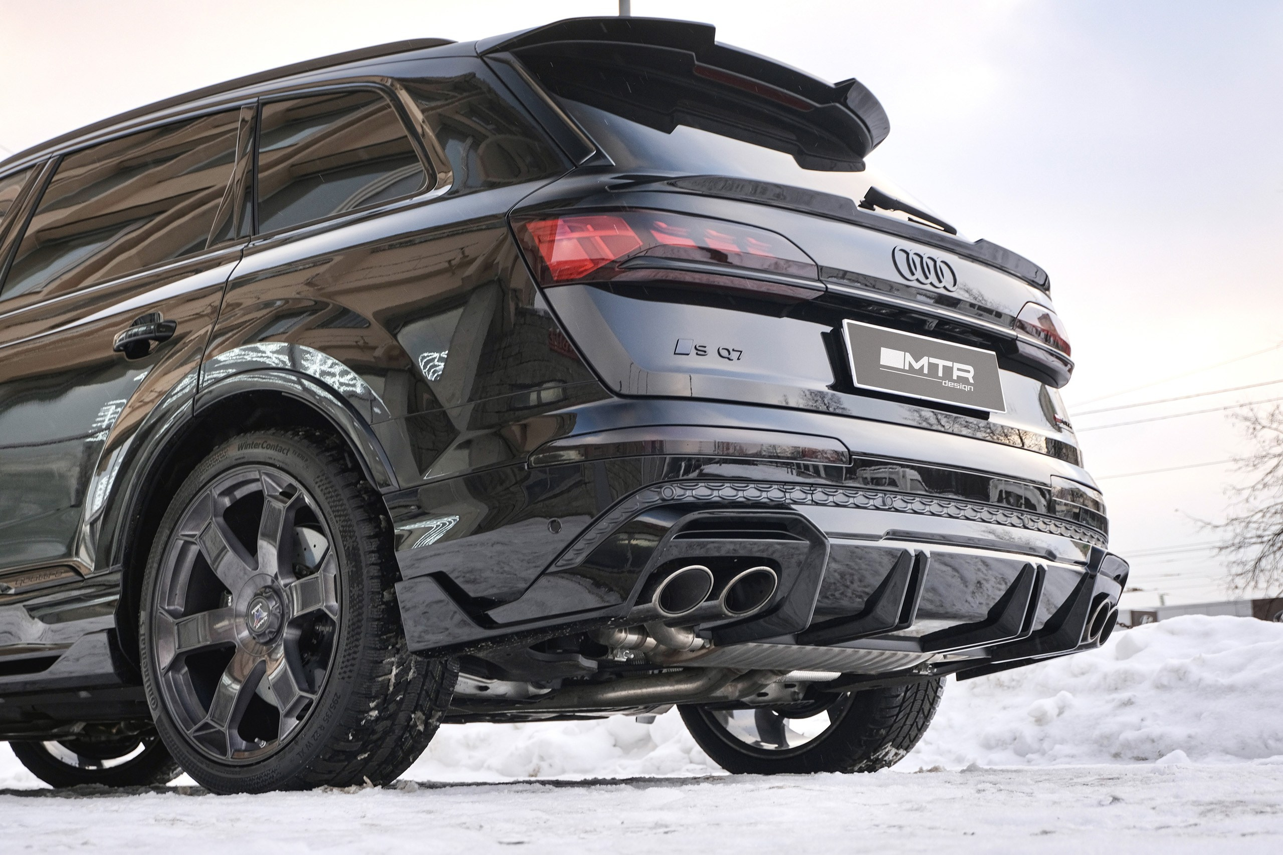 Тюнинг Audi SQ7 2025. Заур Халилов | Тюнинг и дизайн автомобилей